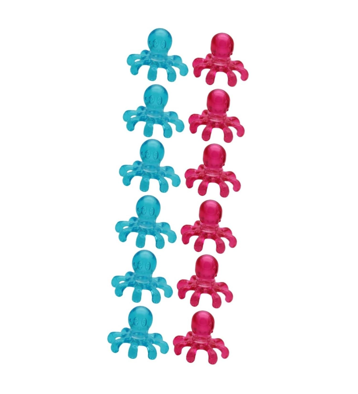 PartyKindom 12pcs Plastic Massager Set for Elderly Gentle Relief & Comfort Perfect for International Shipping - Buy Online on GoSupps.com