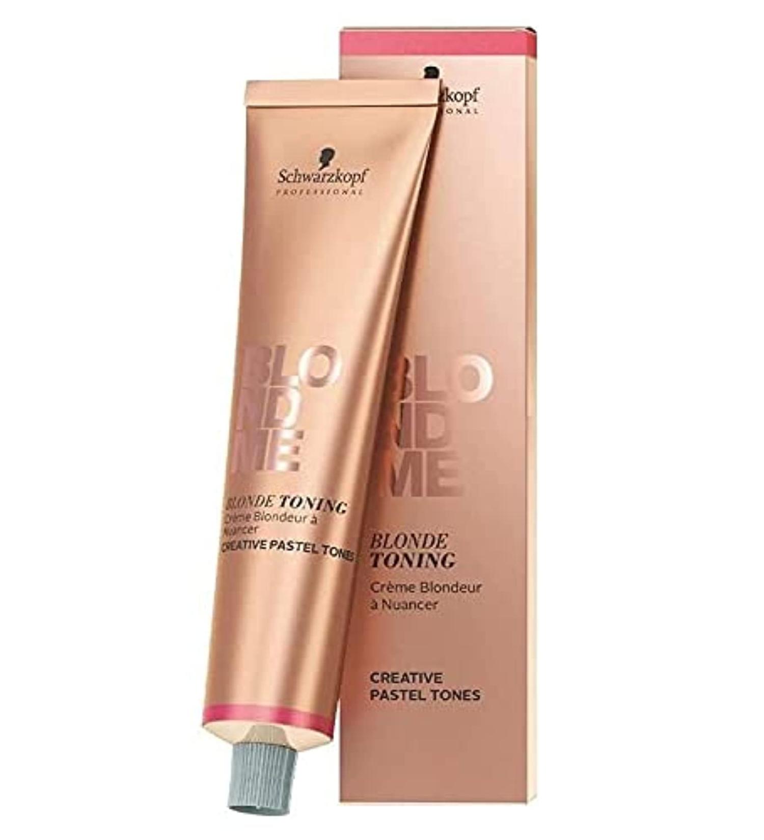 Schwarzkopf Blondme Pastel Toning Sand 60 ml beige (blonde) 60 ml (1 pack)