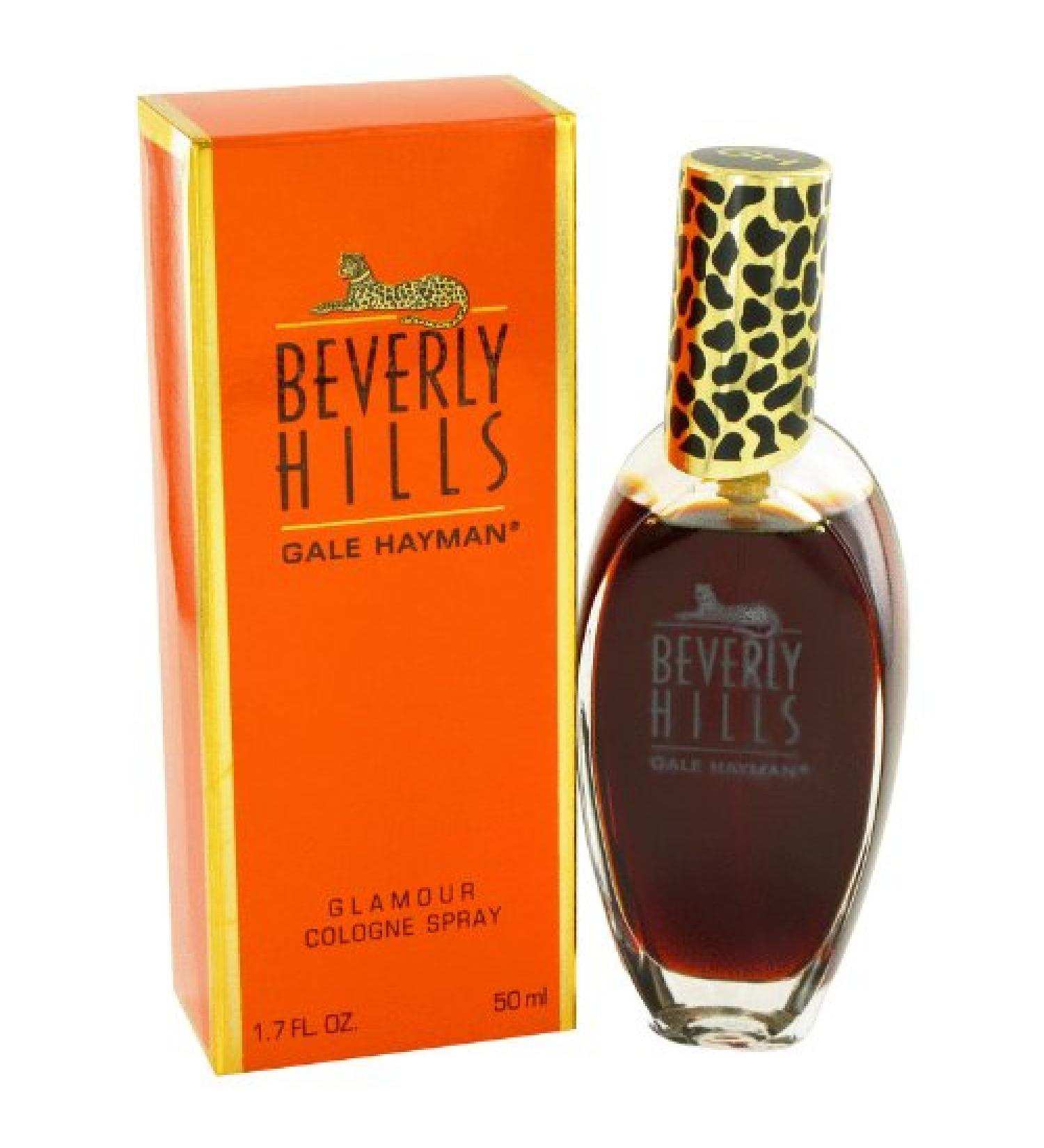 Beverly Hills Glamour by Gale Hayman Eau De Cologne Spray 1.7 oz Women