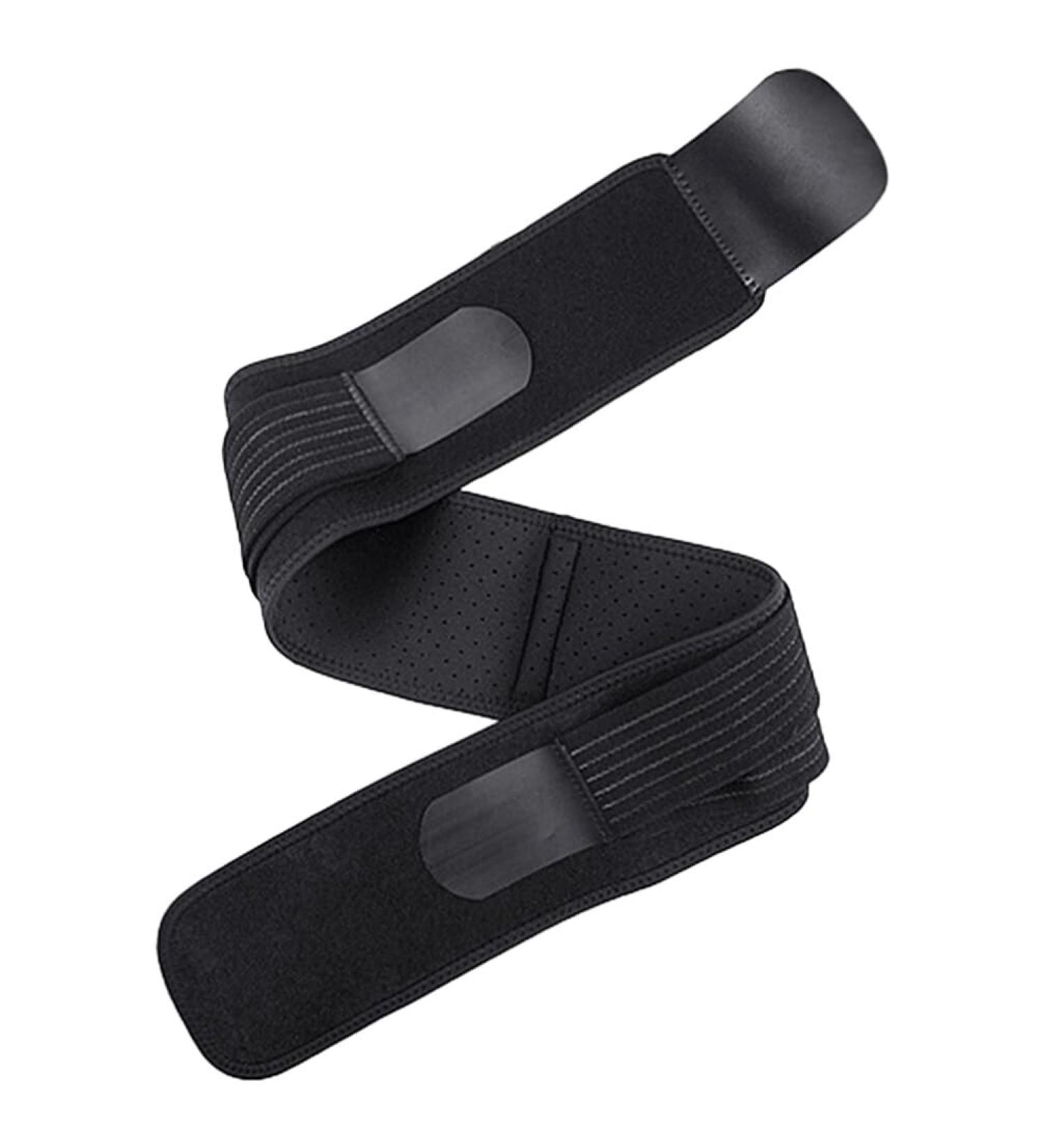 Beavorty Belly Brace Support Belt | Breathable Waist Protector for Sports & Fitness | Adjustable Waist Band (107x9.6x0.25 cm) - International Shipping Available - Buy Online on GoSupps.com