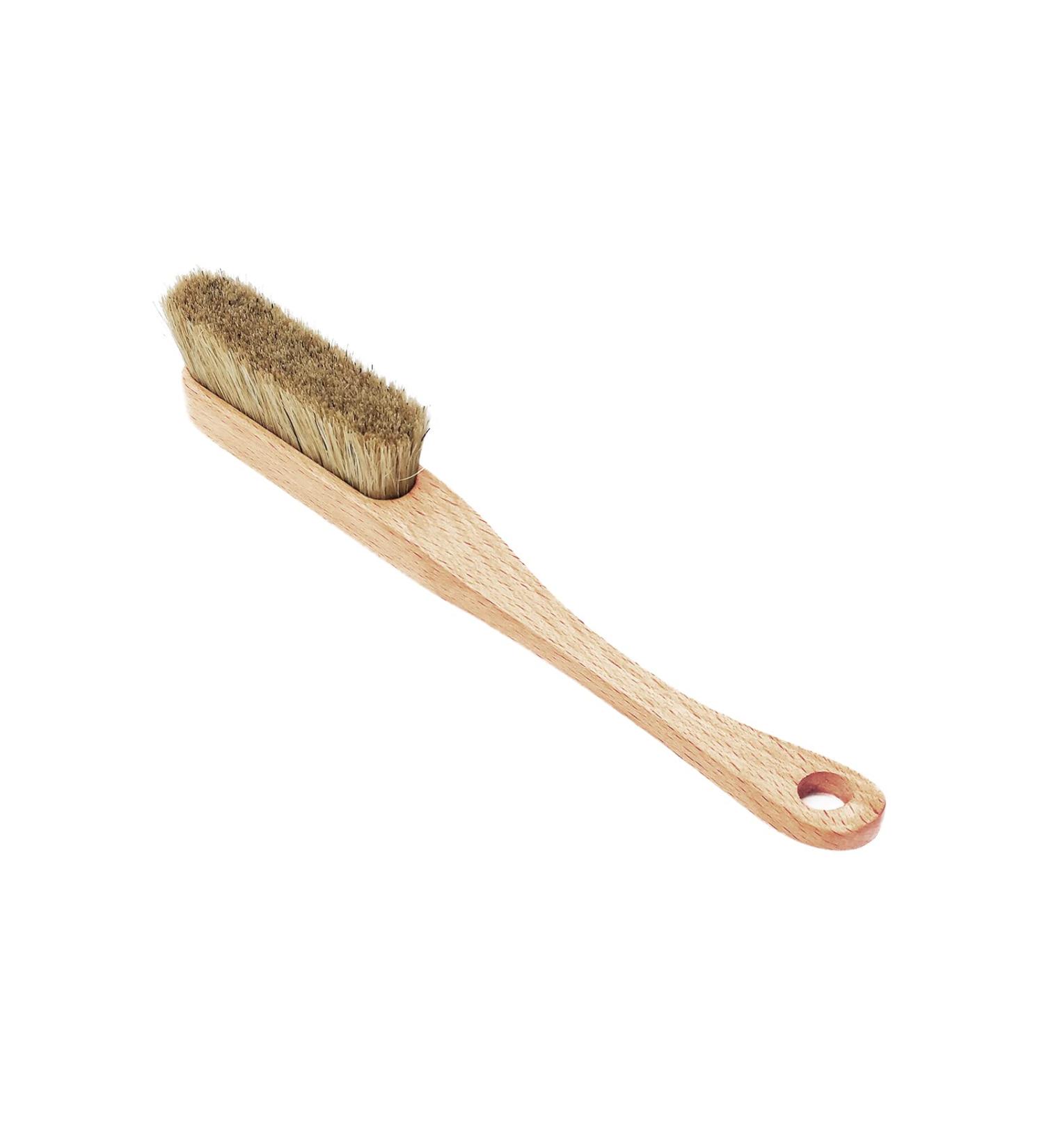 Premium Rock Climbing Brush with Thick Boar's Hair Bristles - Durable Bouldering Brush with Strong Handle | Ideal Rock Climbing Gift - Buy Online on GoSupps.com