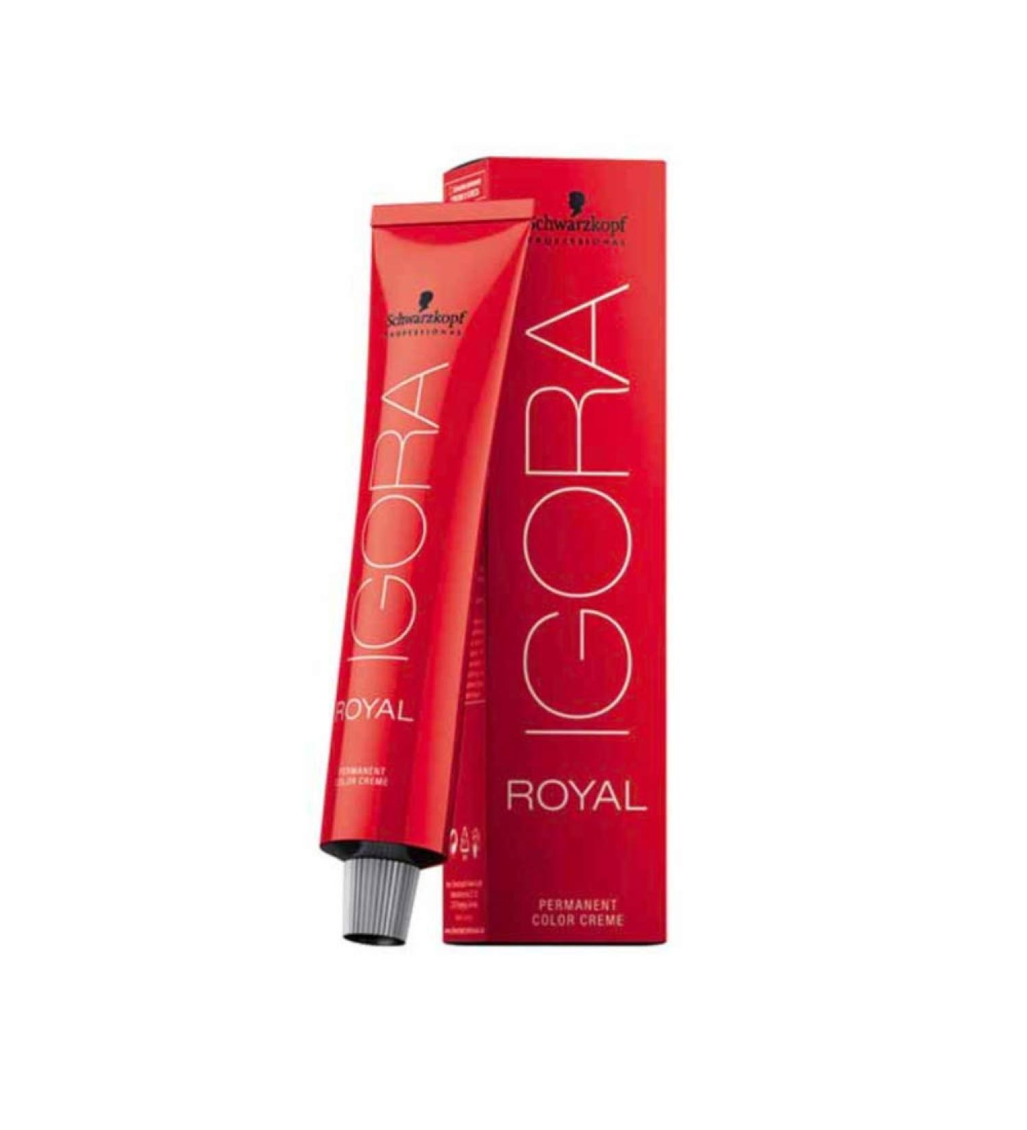Schwarzkopf Igora Royal 6-68 Dark Blonde Chocolate Red 60ml