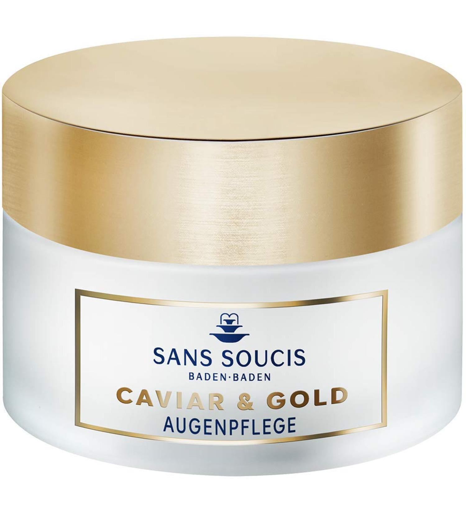 Sans Soucis - Caviar & Gold - Eye Care - 15 ml
