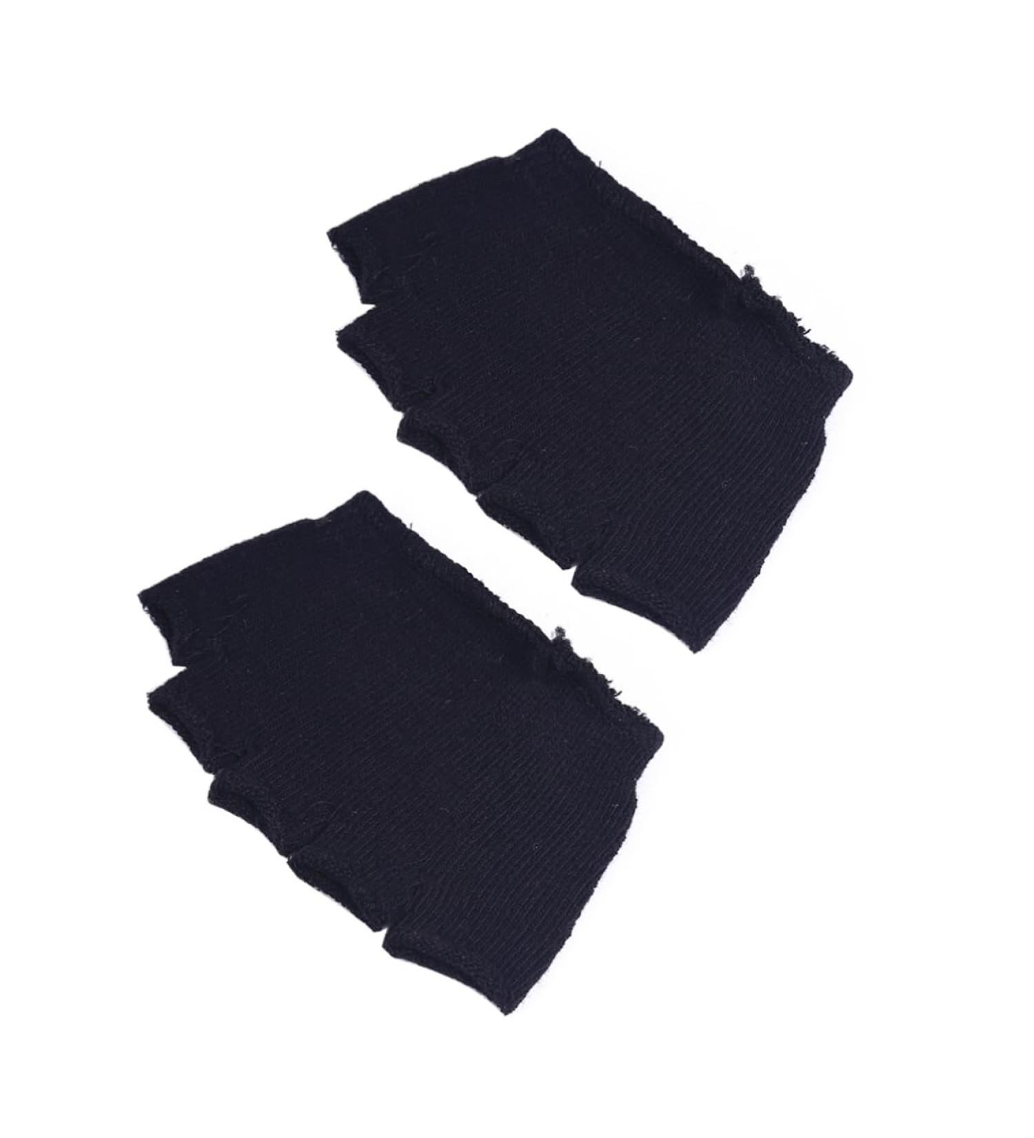 Men's Comfort Cushion Sandals - 4 Pairs | Open Toe Slipper Socks & Women's Cotton Half Socks - Buy Online on GoSupps.com