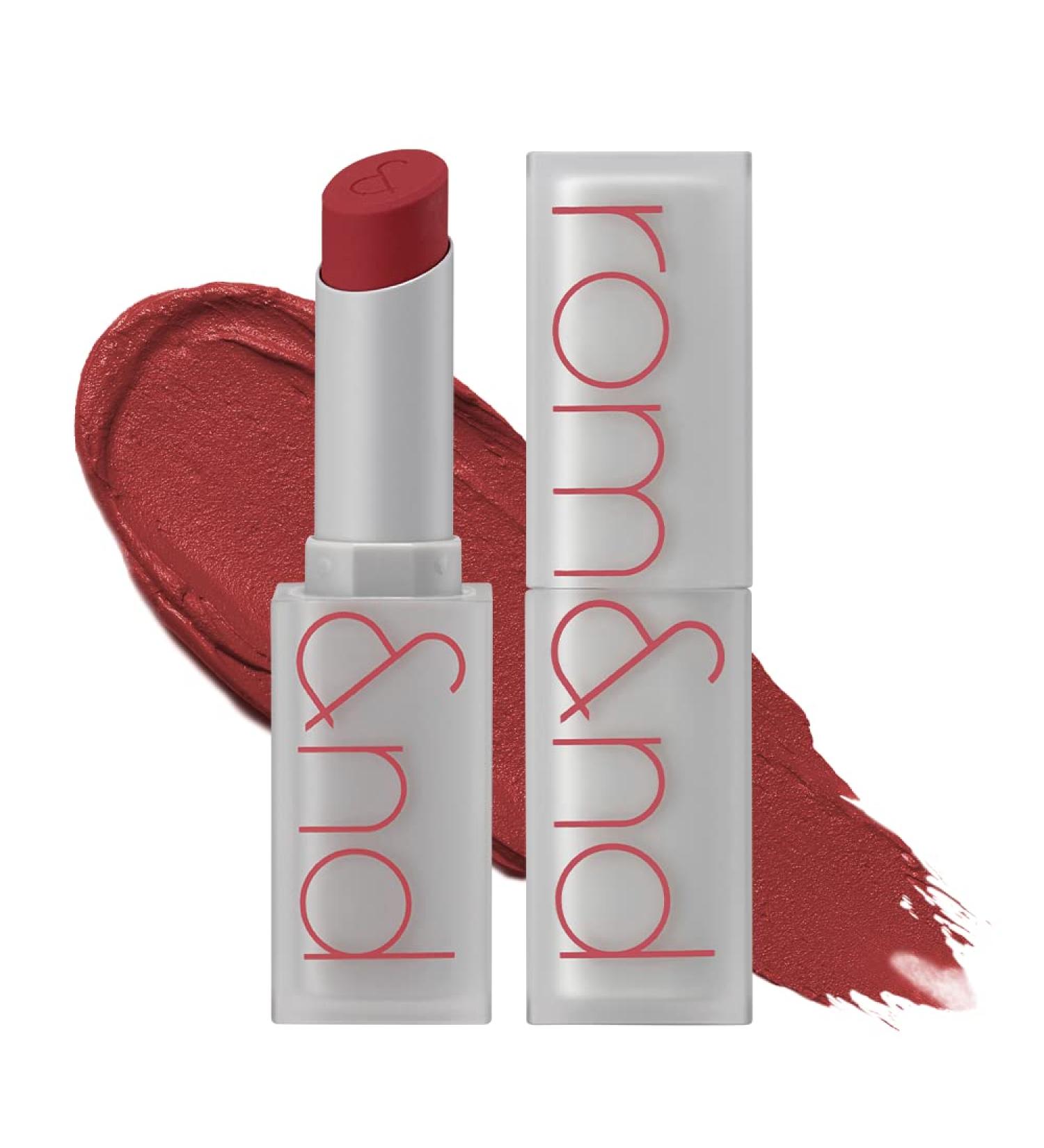 rom&nd Zero Matte Lipstick 03 SILHOUETTE 3g - Intense Color, Long-Lasting, Weightless Matte Finish - Buy Online on GoSupps.com