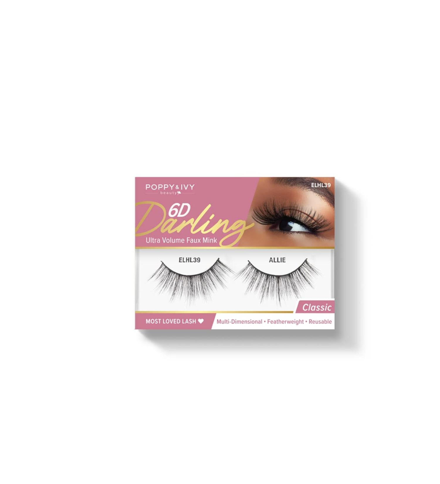 Poppy & Ivy 6D Darling Lashes - Classic (Allie)