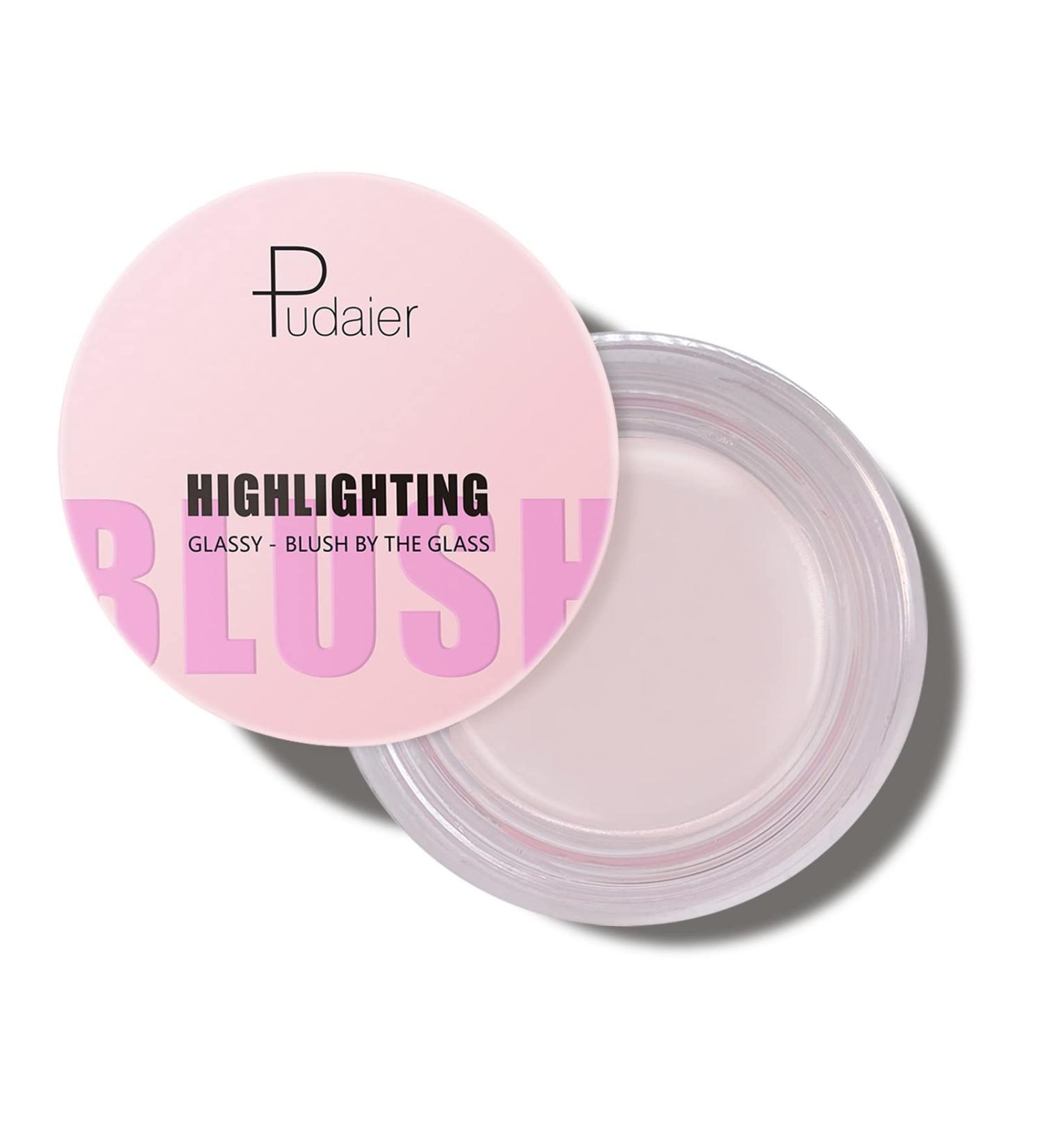 DMLNN Blush Balm: Multipurpose Waterproof Gel for Cheeks and Lips - Clear Gloss Finish - Buy Online on GoSupps.com