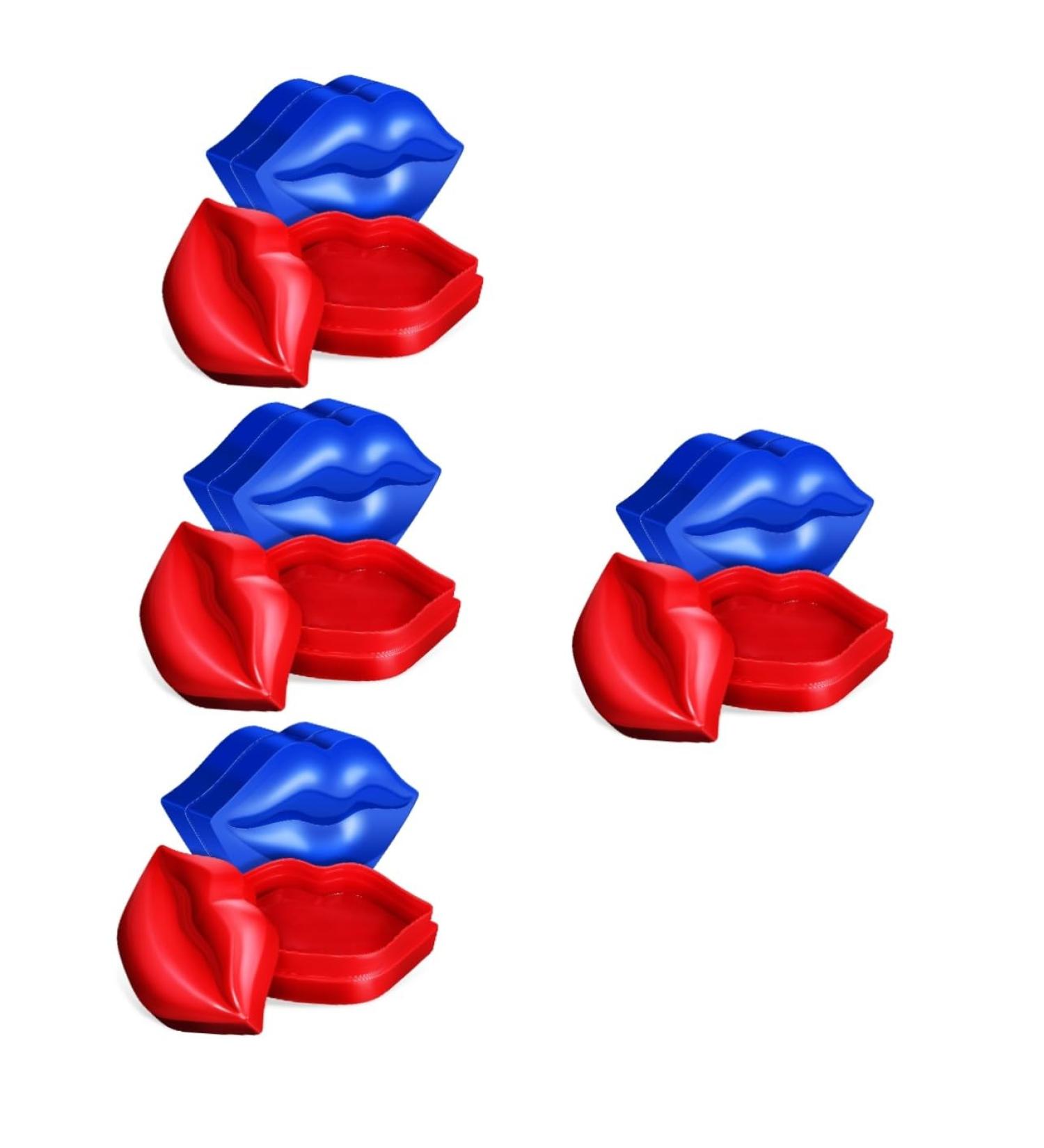 Buy Mobestech Lip Masks | Hydrating Lip Gel Pads & Collagen Masks for Intense Moisture - Buy Online on GoSupps.com