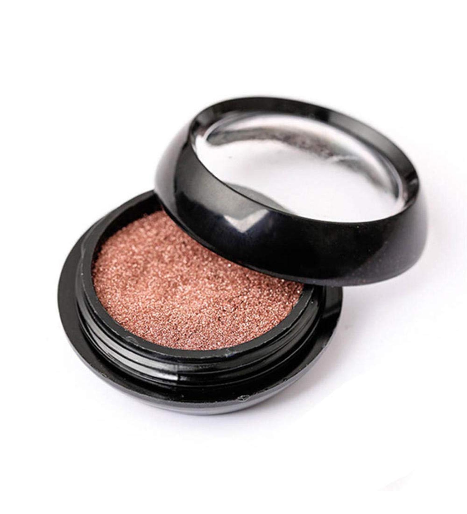 Poudre brillante Miroir Nail Art Glitter Powder Rose Gold Sliver Dust Nail Pollen Chrome Metallic-or pomme - Buy Online on GoSupps.com