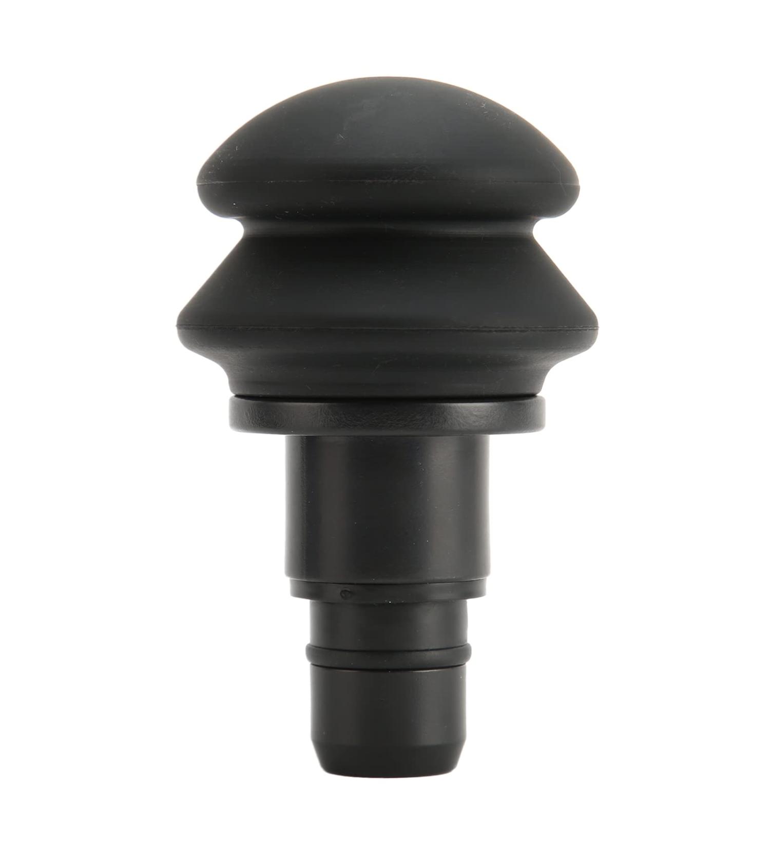 18mm Fascia Pistol Head - Waterproof Silicone Replacement for Muscle Massage Guns - Buy Online on GoSupps.com