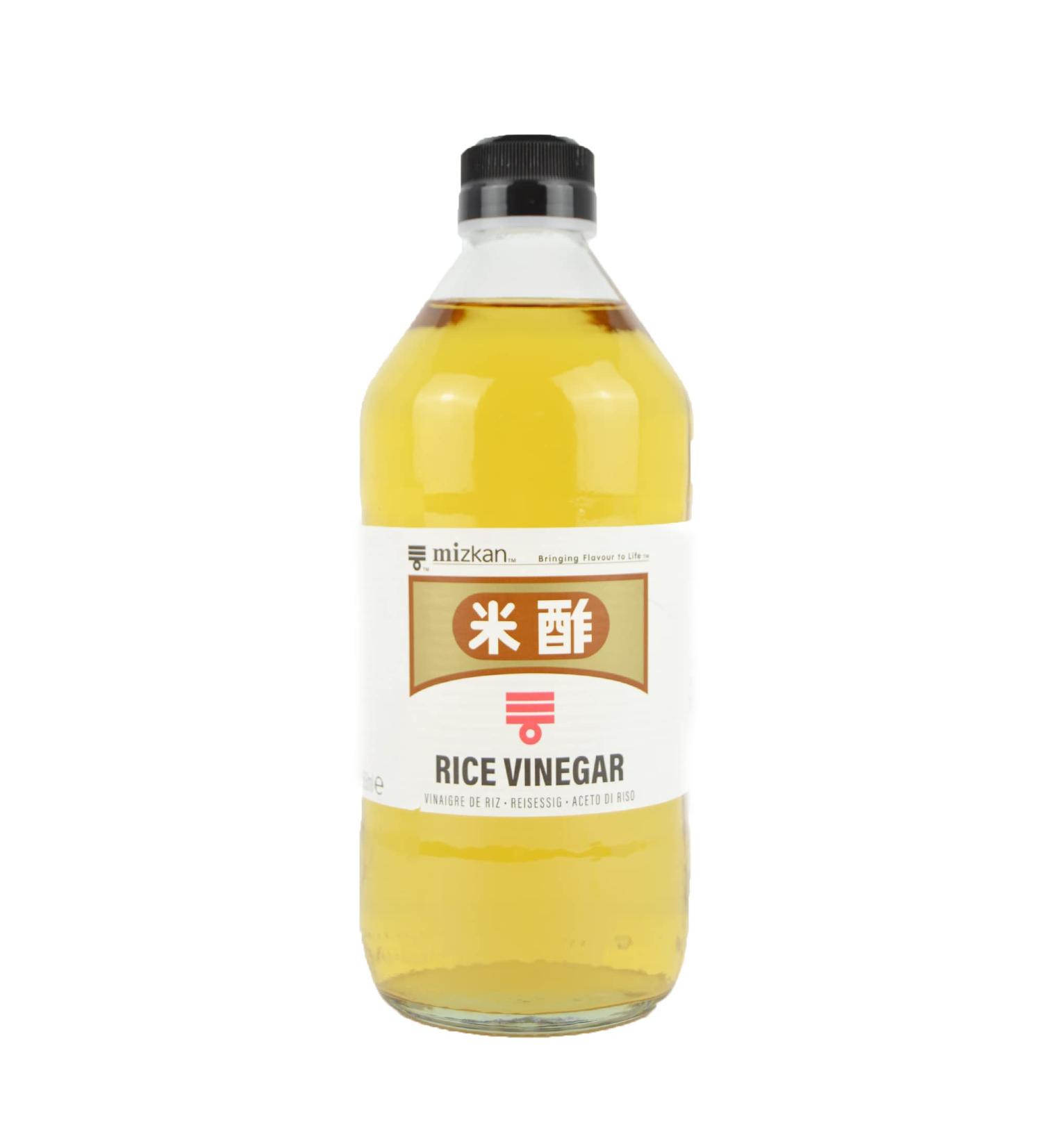Mizkan Rice Vinegar 568ml: High-Quality Seasoning for Cooking and Salad Dressing - Buy Online on GoSupps.com