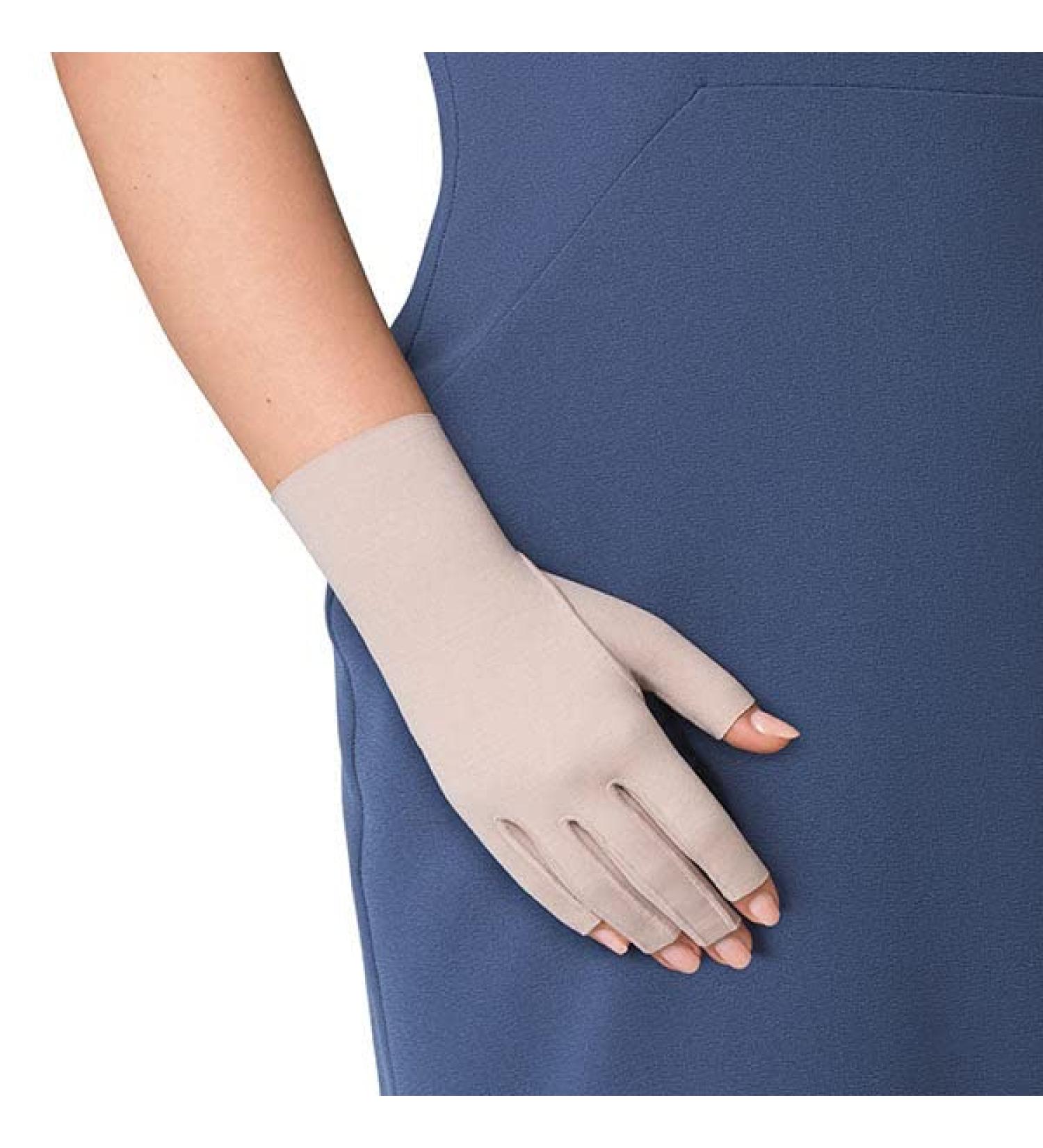 Jobst Bella Lite Lymphedema Glove - 20-30 mmHg Beige 6
