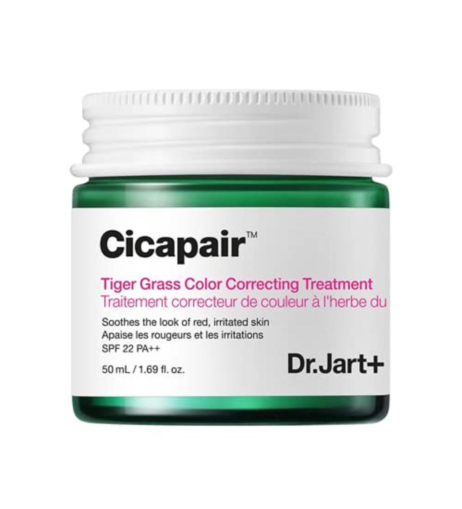 Dr. Jart+ Cicapair Tiger Grass Color Correcting Treatment for Women 1.7 oz Treatment