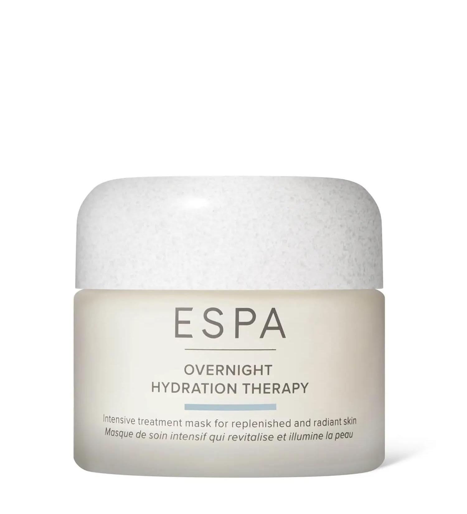 ESPA | Overnight Hydration Therapy | 55ml | Hyaluronic Acid & Vitamin C - Buy Online on GoSupps.com