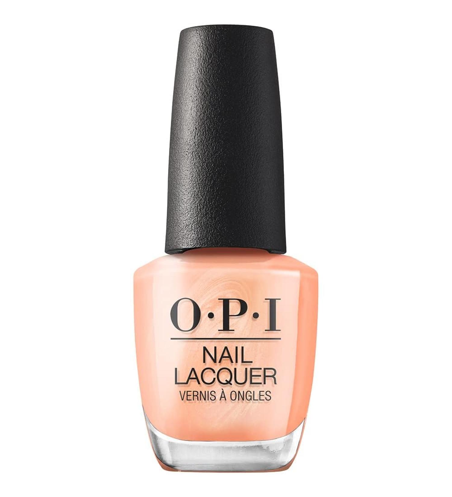 OPI Classic Nail Polish Long-Lasting Luxury Nail Varnish Original High-Performance Sanding in Stilettos Summer Make The Rules Orange Nail Polish 15ml - Buy Online on GoSupps.com