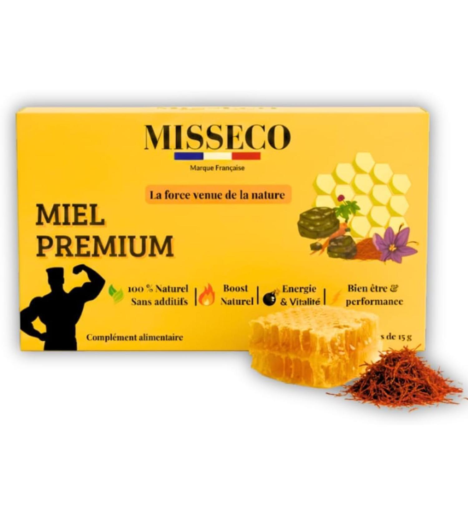 Miel Aphrodisiaque Puissant Formule Premium au Shilajit Pur avec Maca Ashwagandha & Ginseng nergie Vitalit & Anti-Stress Naturel 100% Naturel Sans Ingr dients Chimiques Marque Fran aise - Buy Online on GoSupps.com