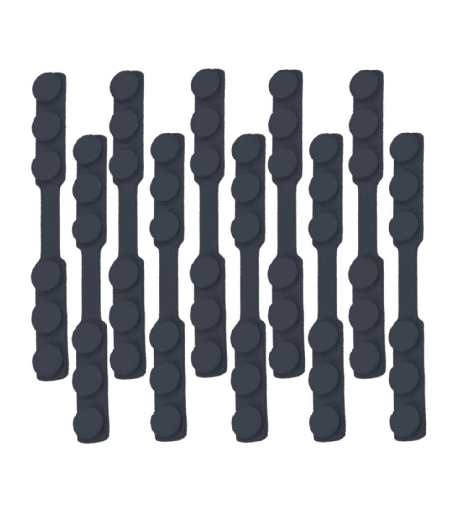 10pcs Mask Ear Hooks Strap Extenders Ear Savers Cord Extension Buckle Ear Protector Bands Anti-Tightening Protector Holder Compatible with All Kinds of Mask (Gray) - Buy Online on GoSupps.com