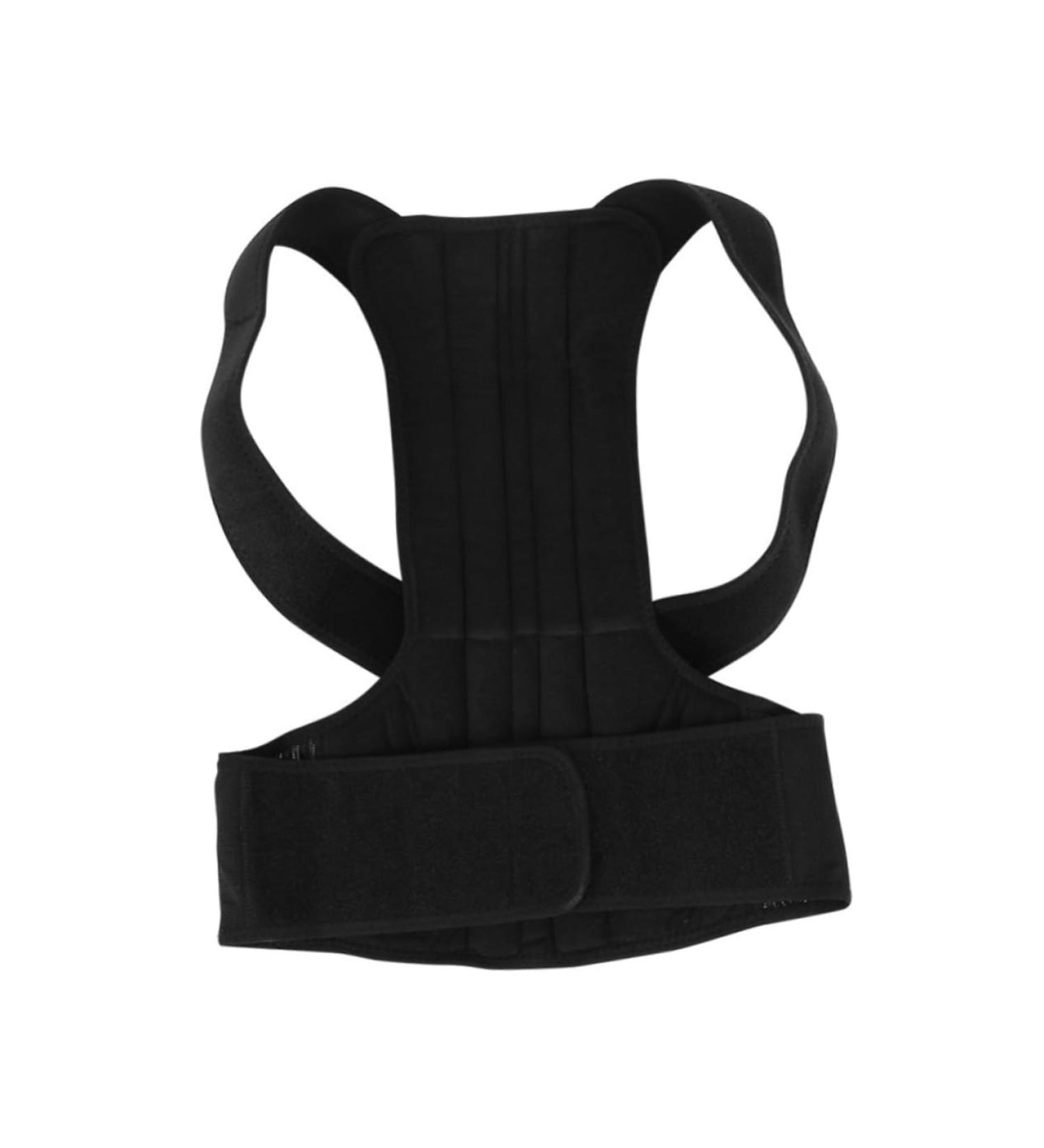 Buy Gatuida Upper Support Lumbar Support Belt for Men - XXL Black - Improve Posture & Comfort | International Shipping Available - Buy Online on GoSupps.com