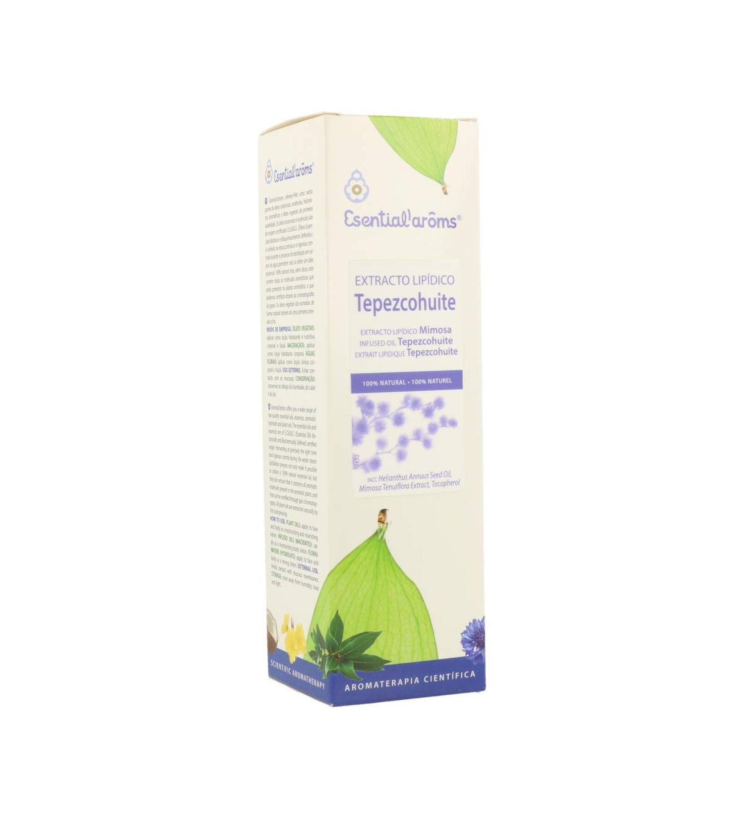 Esential Aroms Tepezcohuite Lipid Extract 100 ml 200 g - Buy Online on GoSupps.com