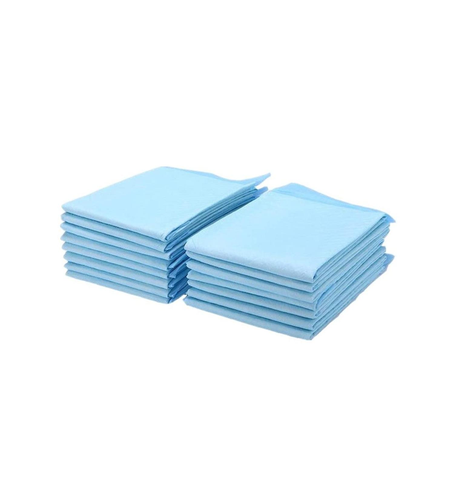 Incontinence Pad Disposal 60x90 cm | 10 Pack - Ideal for Bladder Weakness Newborns Pets & Seniors - Buy Online on GoSupps.com