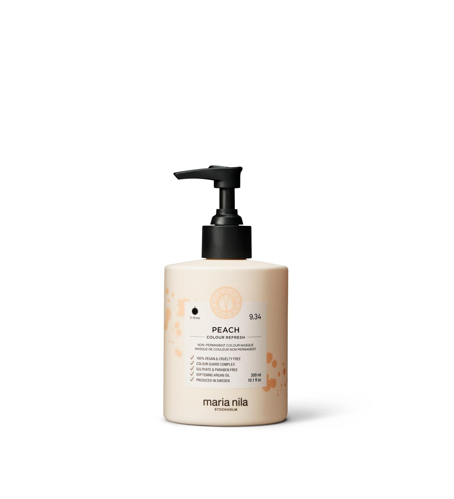 Maria Nila Colour Refresh Peach - 100% Vegan Semi-Permanent Hair Pigments | Sulfate & Paraben Free for Vibrant Lasting Color - Buy Online on GoSupps.com