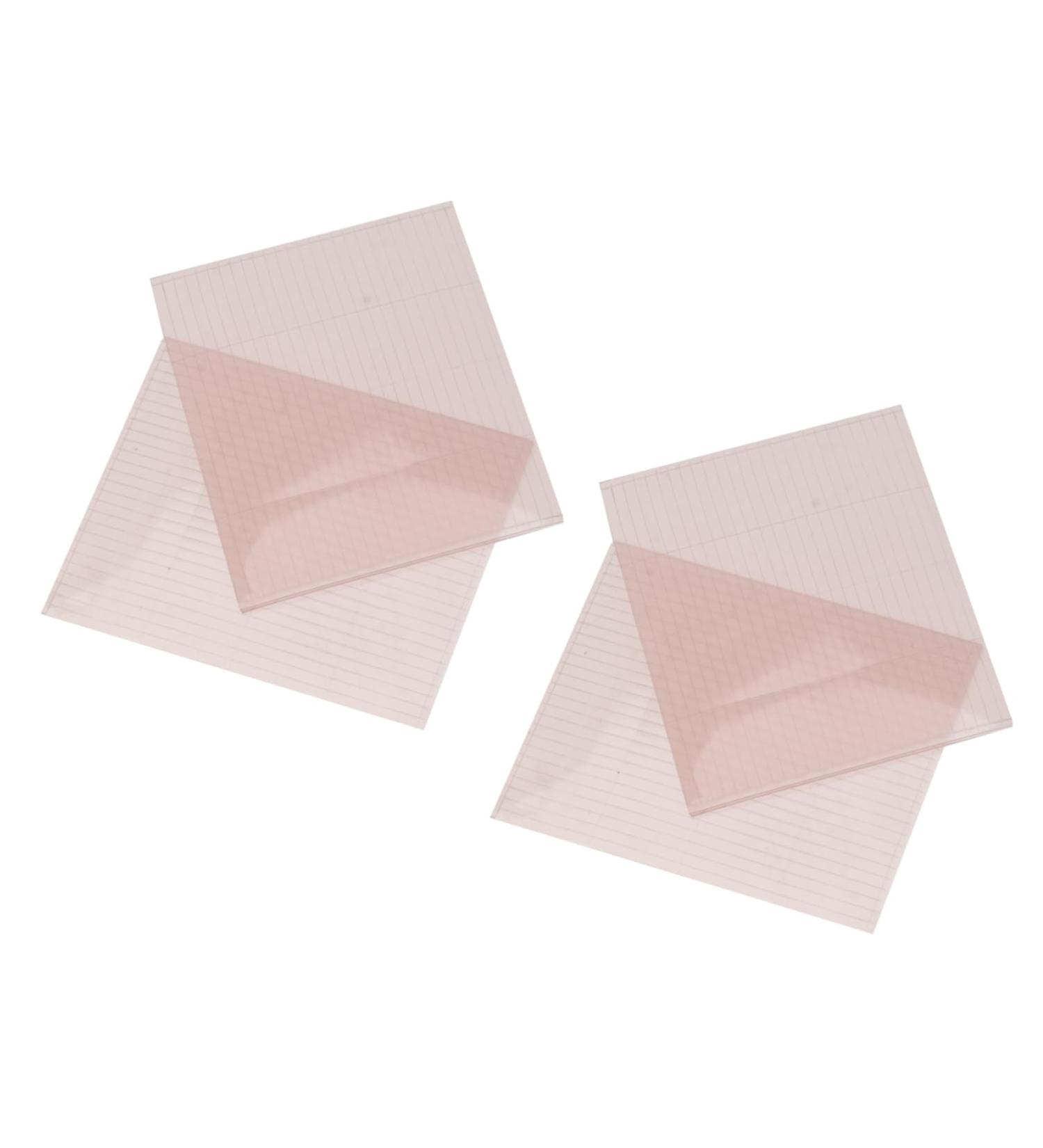 Beavorty 4 Sheets/200pcs Invisible Tape Double Sided Eyelid Tape Women Eyelid Tape Eyelid Sticker Tape - Buy Online on GoSupps.com