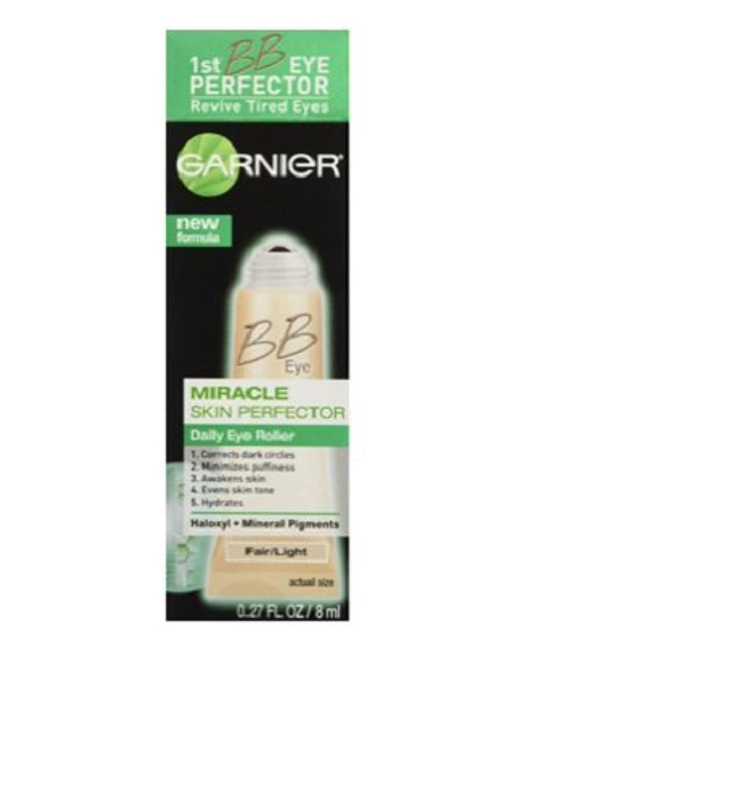 Garnier Skin BB Eye Miracle Skin Perfector Eye Roller Fair/Light 0.27oz - Buy Online on GoSupps.com