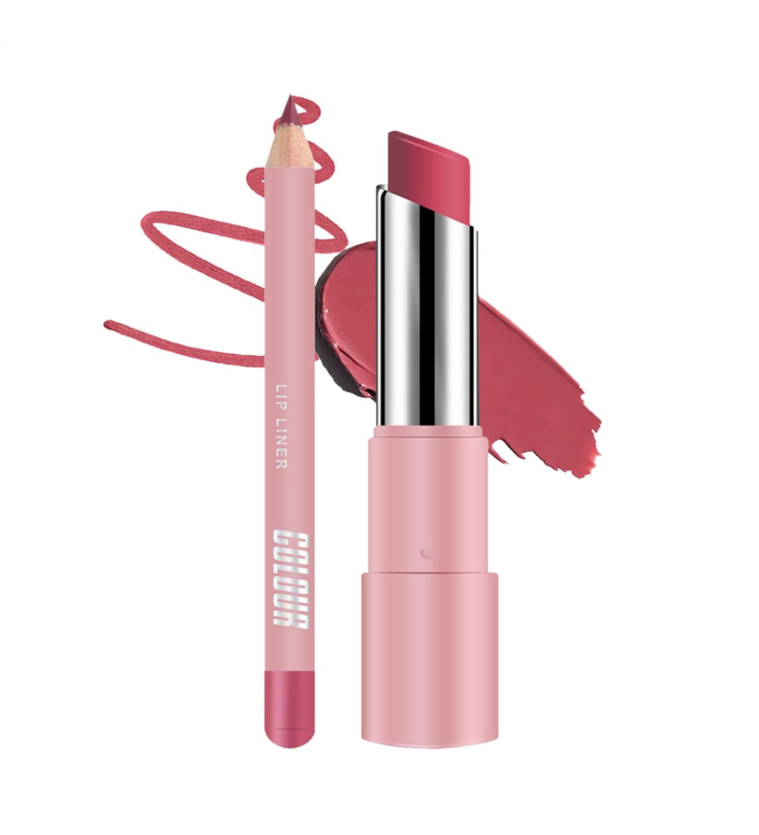  Zestivra Tinted Lip Balm Moisturizing Waterproof Lipstick | Long-Lasting Non-Sticky Waterproof Matte Balm for Cold Winter Care and Daily Makeup - Buy Online on GoSupps.com