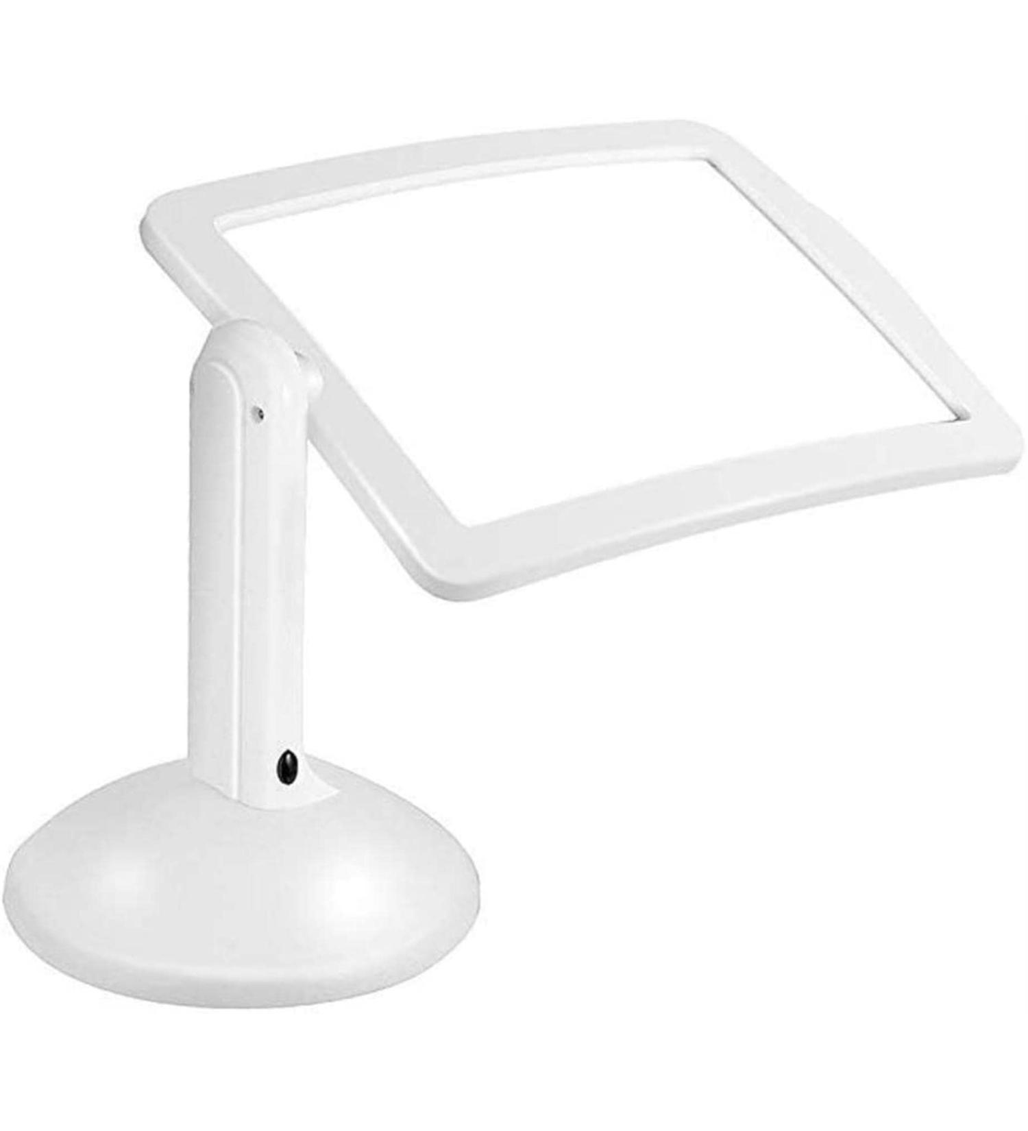 3X MagnifierMagnifying 360-Degree Rotation On Stand with LED Light for Reading Magnifier Desktop Full Page Illuminated Full of Stars - Buy Online on GoSupps.com