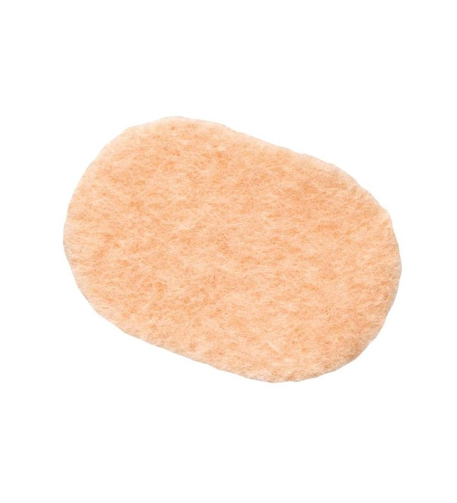 Fleecy Web Oval Felt Corn Pads x 36 | Protects Corns from Friction & Rubbing