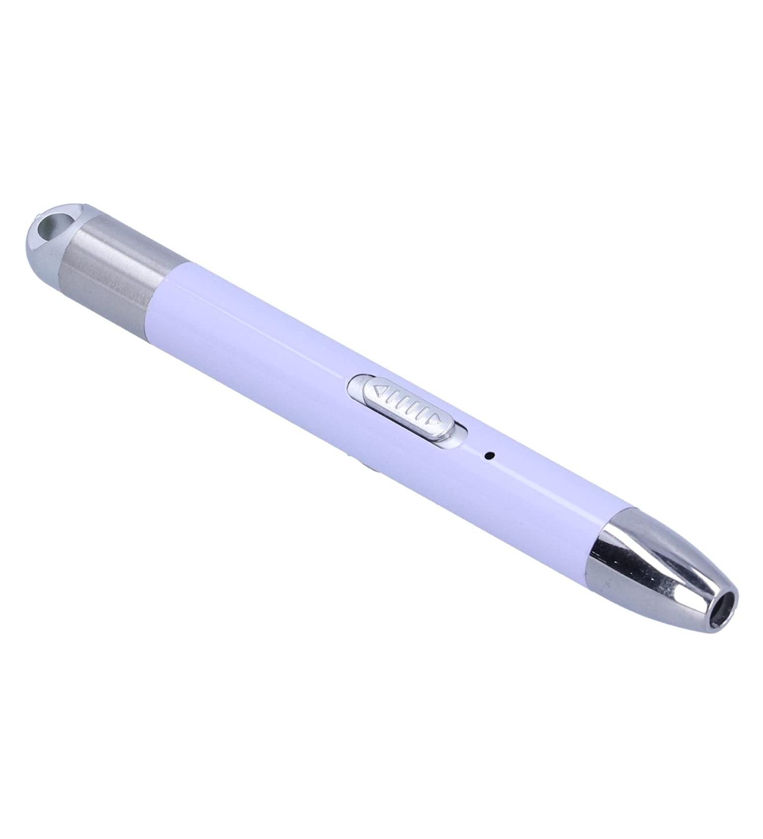 Premium Drilling Pen for Nail Art - USB Rechargeable Exquisite Design & Storage Box - Perfect for Cross Engraving Applications (Taro Purple) - Buy Online on GoSupps.com