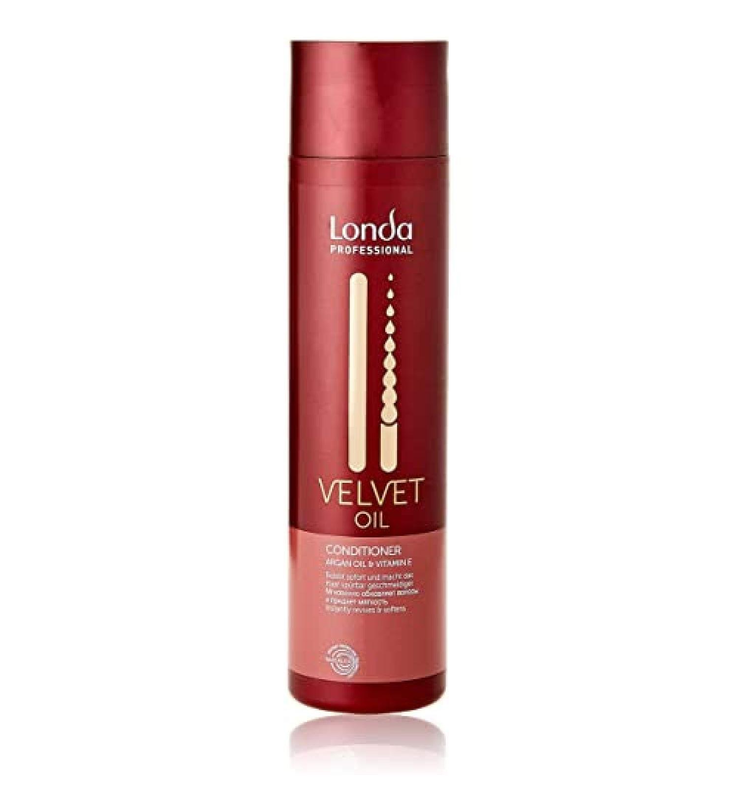 Londa Velvet Oil Conditioner 250ml | Nourishing Hair Care for Soft Shiny Locks - International Shipping Available - Buy Online on GoSupps.com