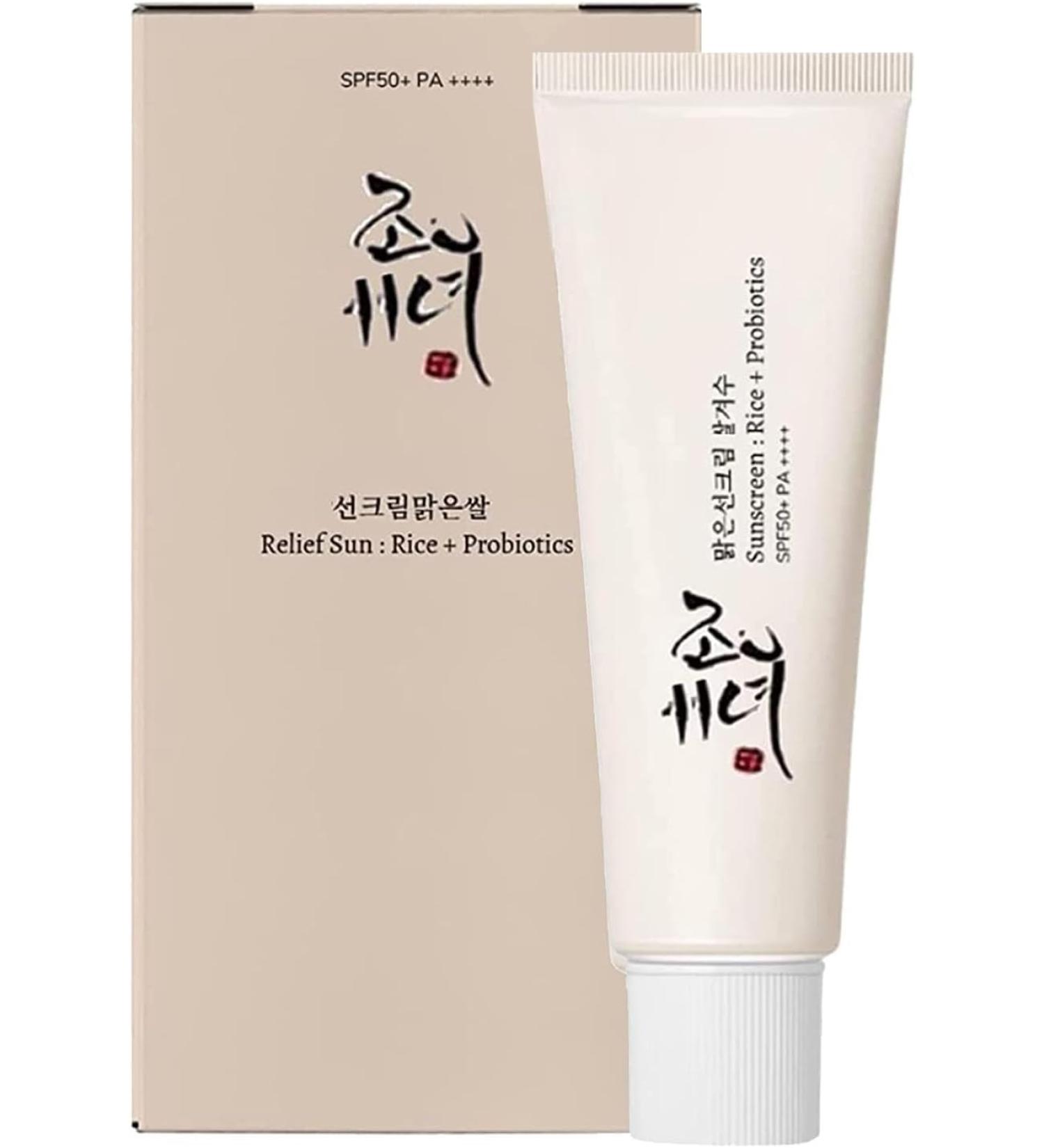 Fashion Base Sunscreen Rice and Probiotics - Buy Online on GoSupps.com