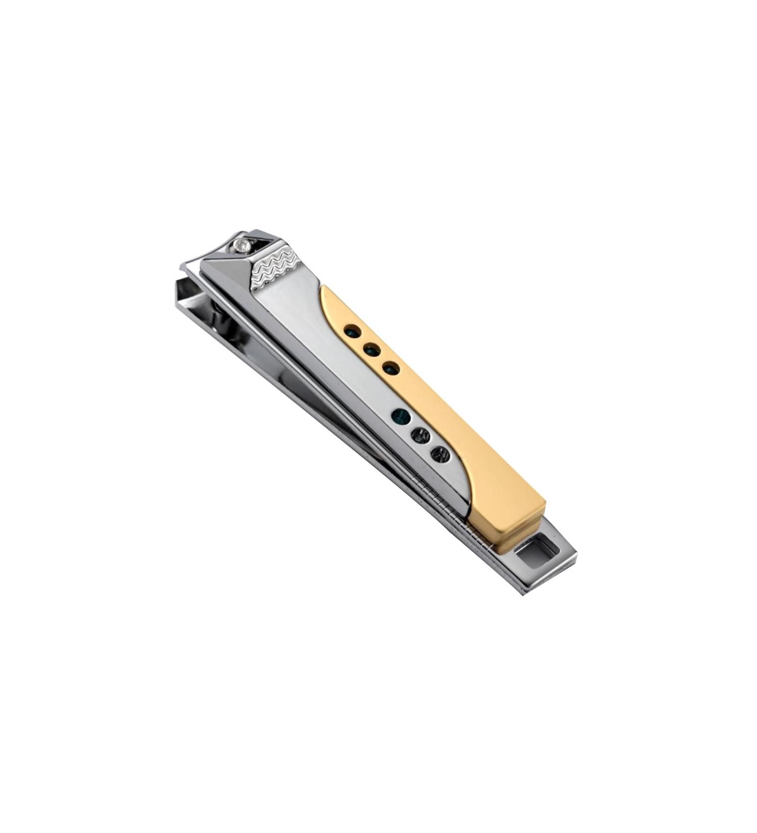 Single Large Adult Hand and Foot Nail Clippers Durable and Portable Gold - Buy Online on GoSupps.com