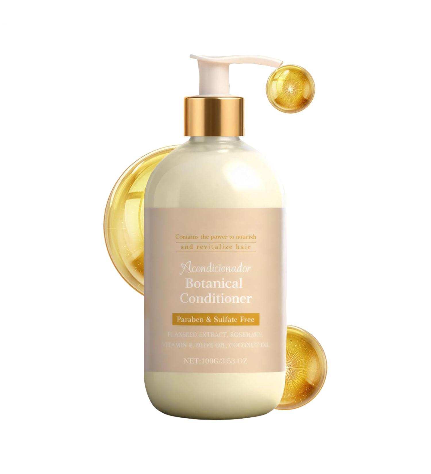  Generisch Moisturizing conditioner 100g adds shine to shampoo cream for curly hair to moisturize tame frizz strengthen and prevent - Buy Online on GoSupps.com