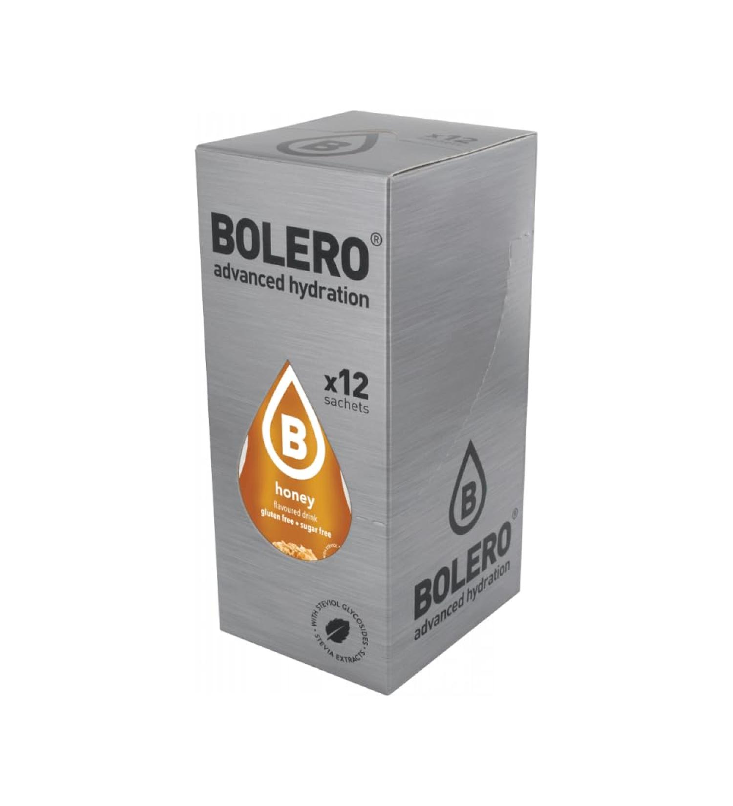Bolero Classic 9g x 12 Honey - Buy Online on GoSupps.com