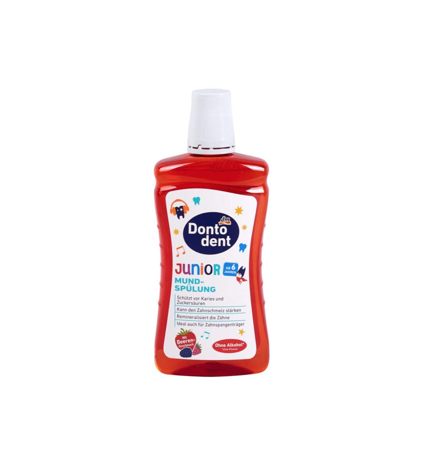 Dontodent mouthwash junior 1 x 500 ml