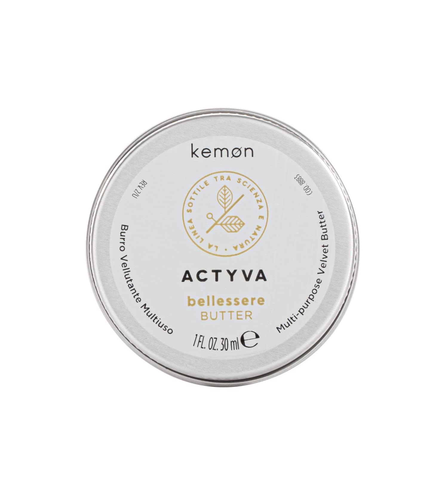 Kemon Actyva Bellessere Butter Creme Ruwe Lippen/Handen/Gezicht 30 ml - Buy Online on GoSupps.com
