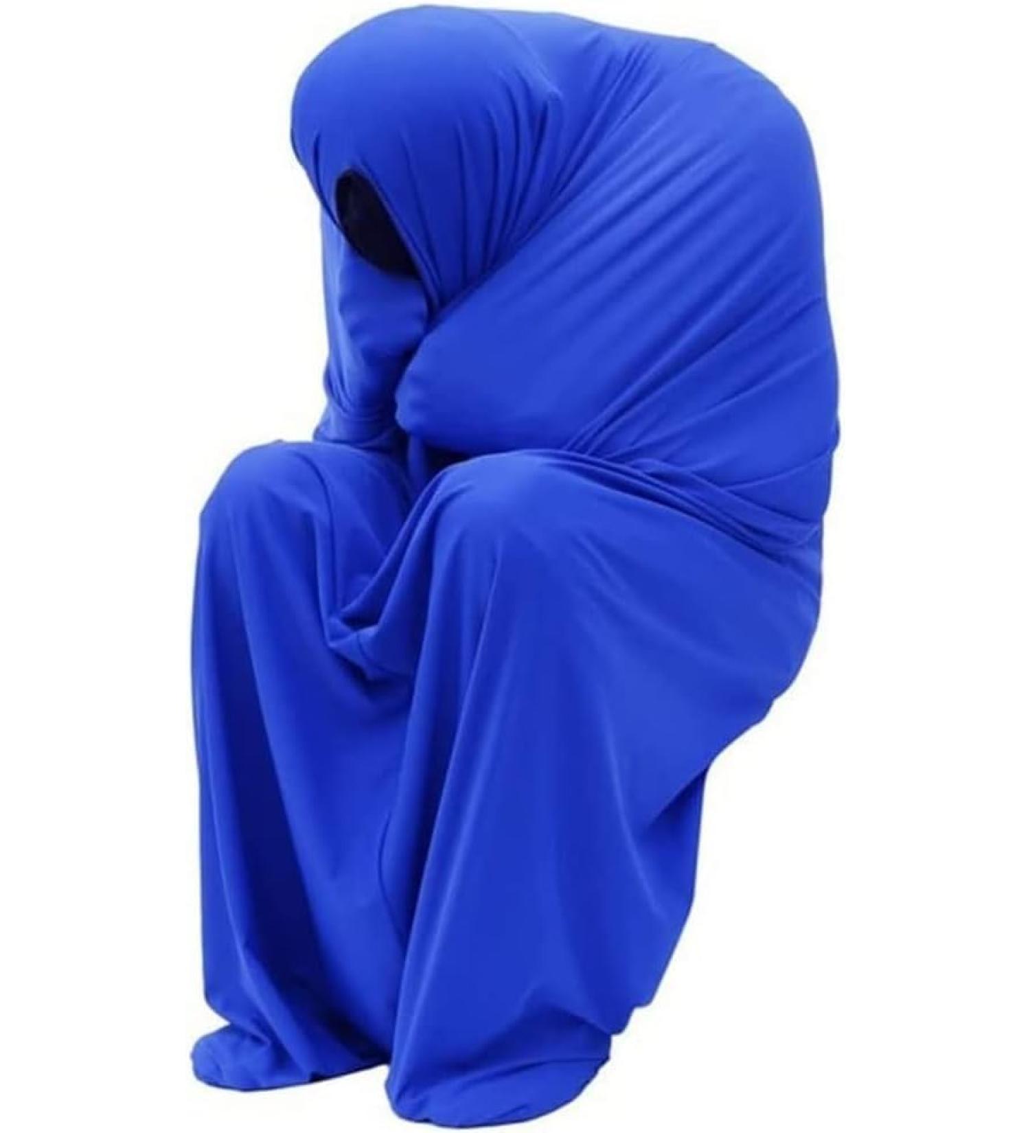 Premium Sensory Sock & Body Sock for Children & Autistic Adults - Ideal for Sensory Processing Disorder (Ages 3-18) - Blue - Buy Online on GoSupps.com