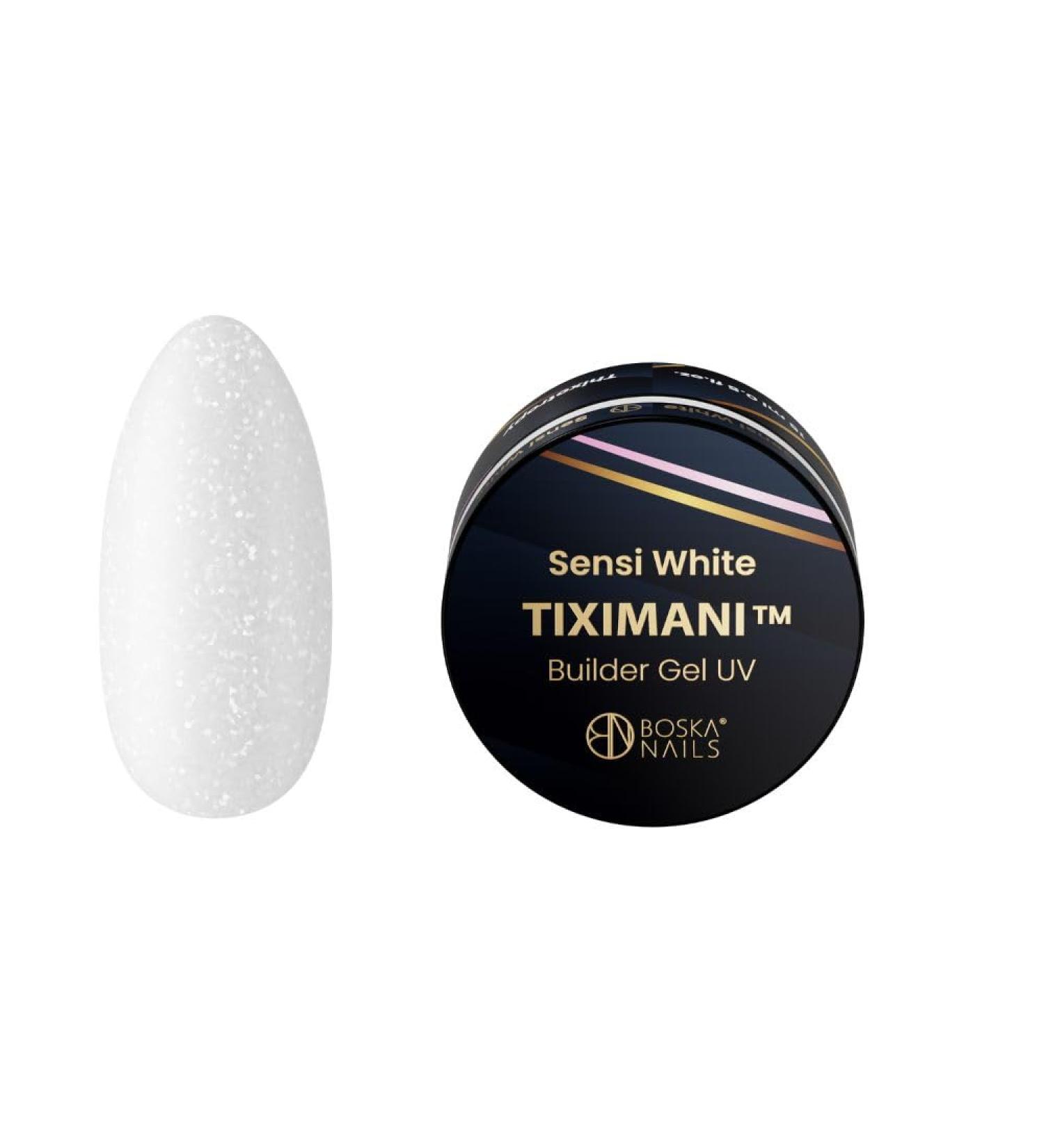 Divine Nails Tiximani Sensi White builder gel 50 ml - Buy Online on GoSupps.com