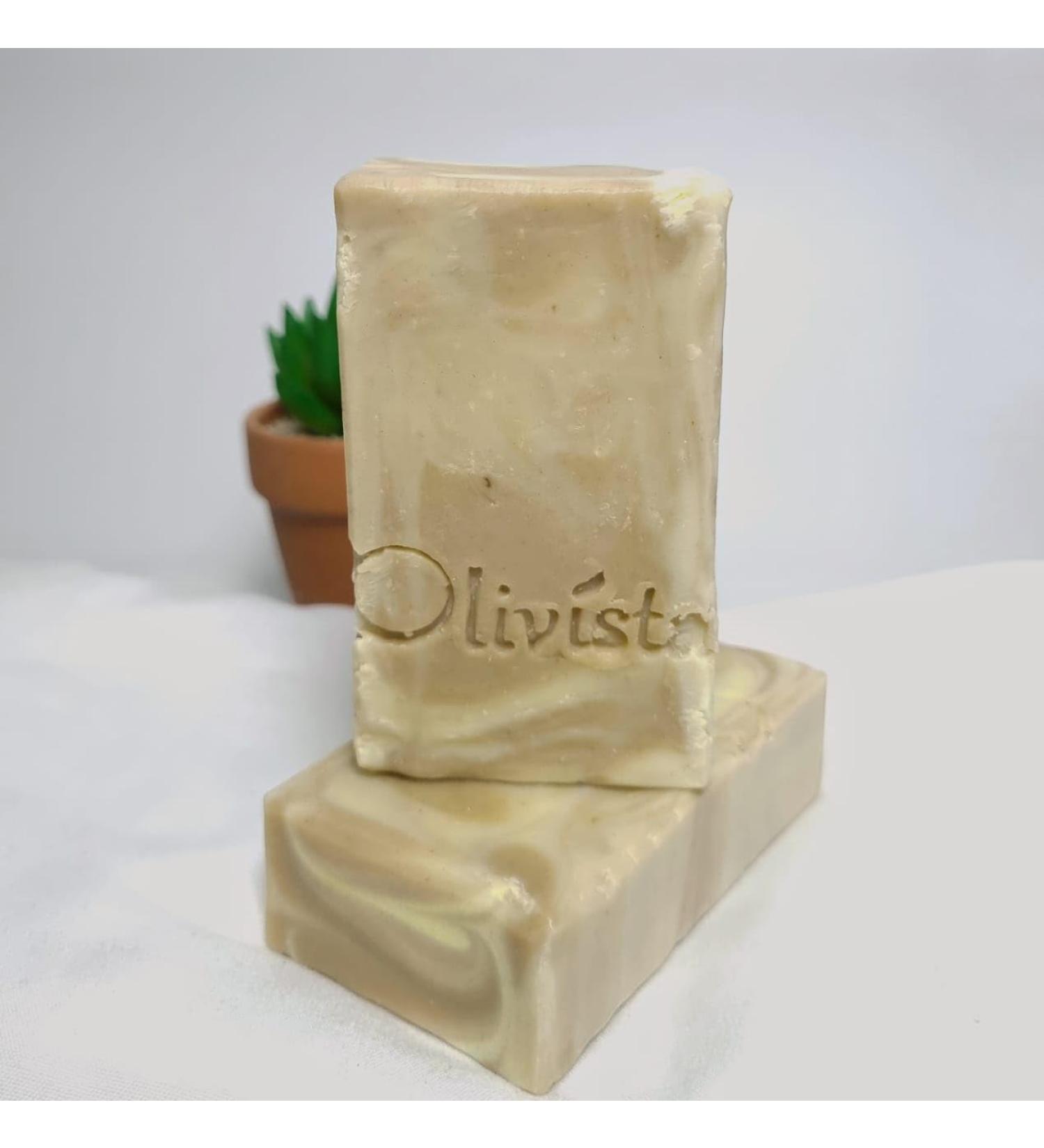 Natural Dead Sea Mud Soap 3.5 oz (100 g) All Natural Face Body Cleanser