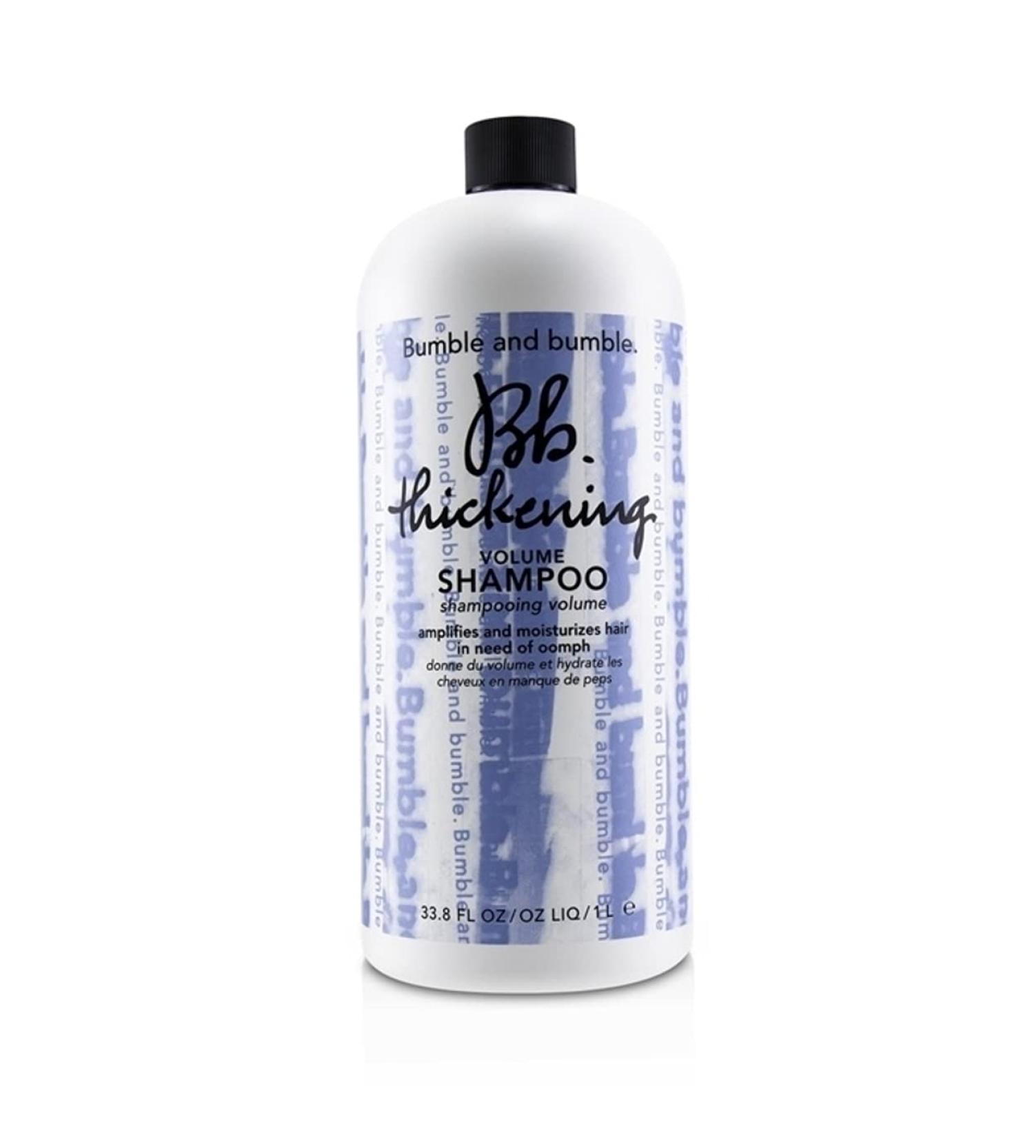 Bumble and Bumble Thickening Volume Shampoo 33.8 Fl Oz - Volumizing Hair Cleanser - Buy Online on GoSupps.com