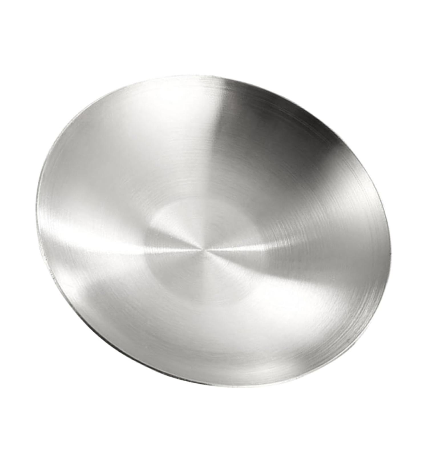 Zerodeko Condiment Plate Cold Dish Sauce Plates Metal Plate Prep Dishes for Camping Cutlery Pinch Bowls Dip Cups Kids Cutlery Relish Plate Sushi Soy Stainless Steel 304 Seasoning Plate Mini 10X10X2CM Silver - Buy Online on GoSupps.com