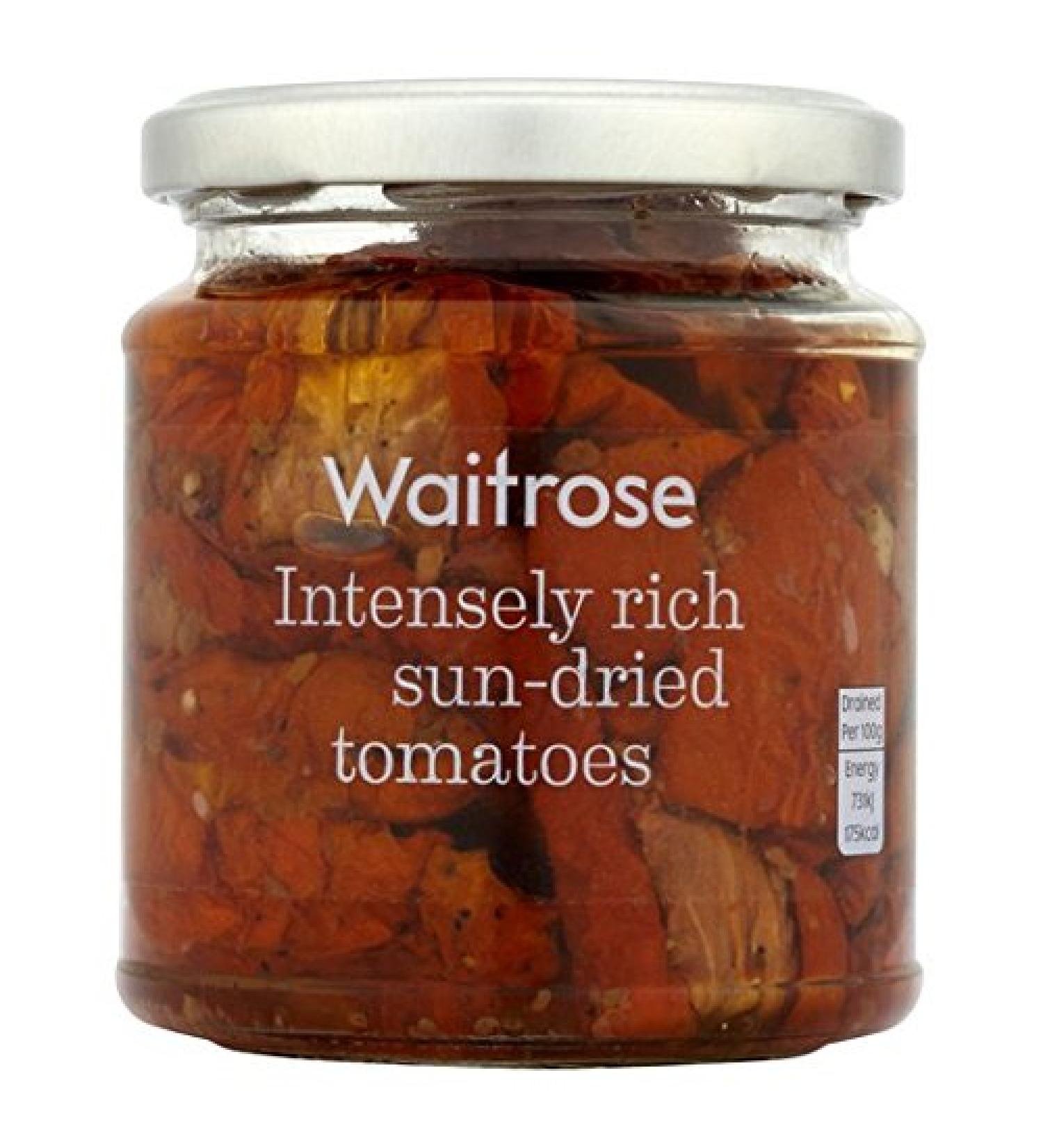 Sundried Tomatoes Waitrose 280g