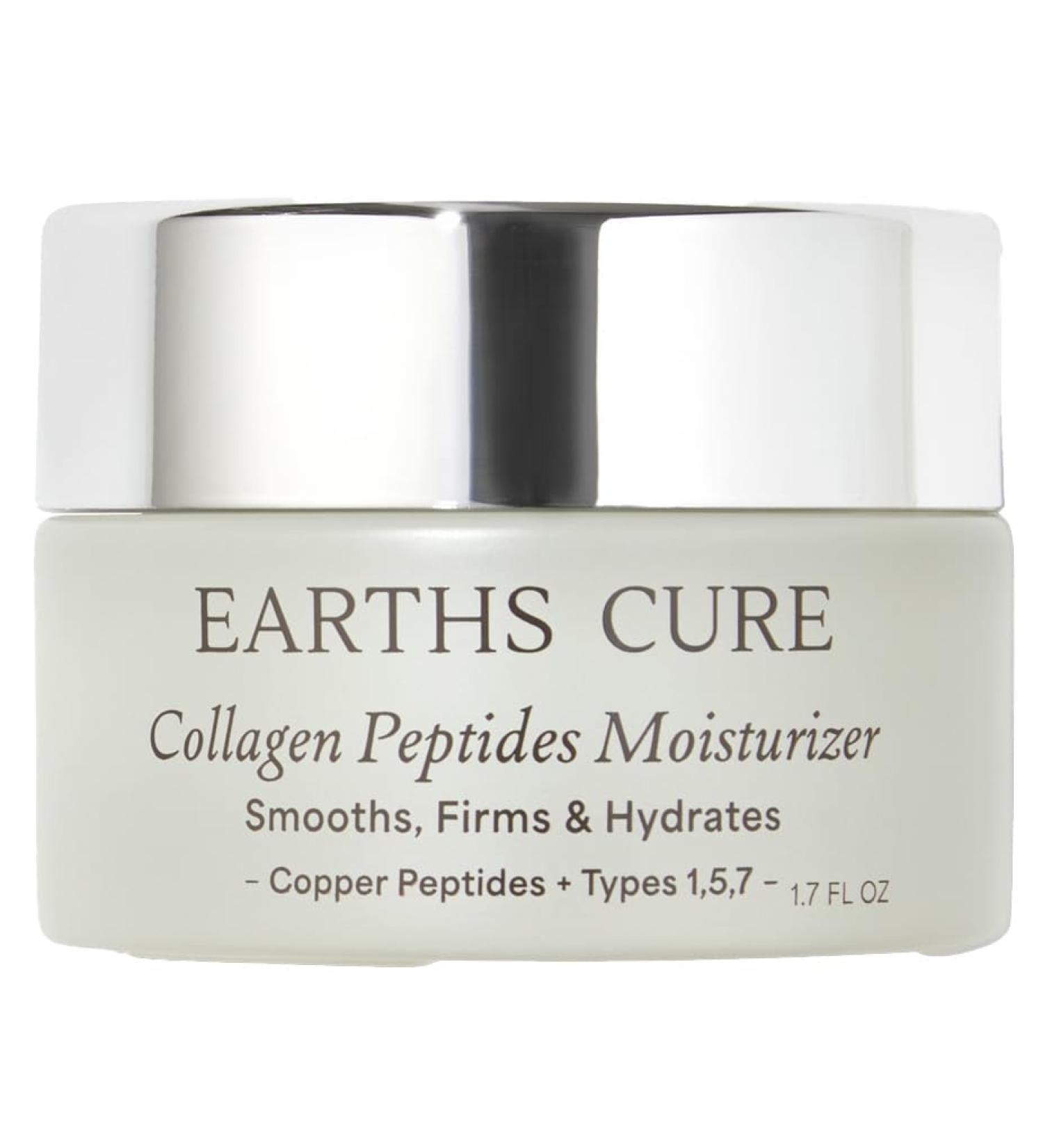 EarthsCure Nano Peptide Moisturizer - Hydrating & Smoothing Anti-Aging Cream for Sensitive Skin with Nano Peptides Antioxidants & Hyaluronic Acid (2oz - Buy Online on GoSupps.com