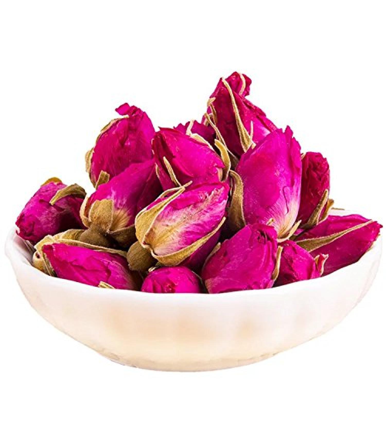  Godspeed Seed Natural herbal rosebud tea fragrant ripe rosebuds for slimming healthy beauty 50g - Buy Online on GoSupps.com