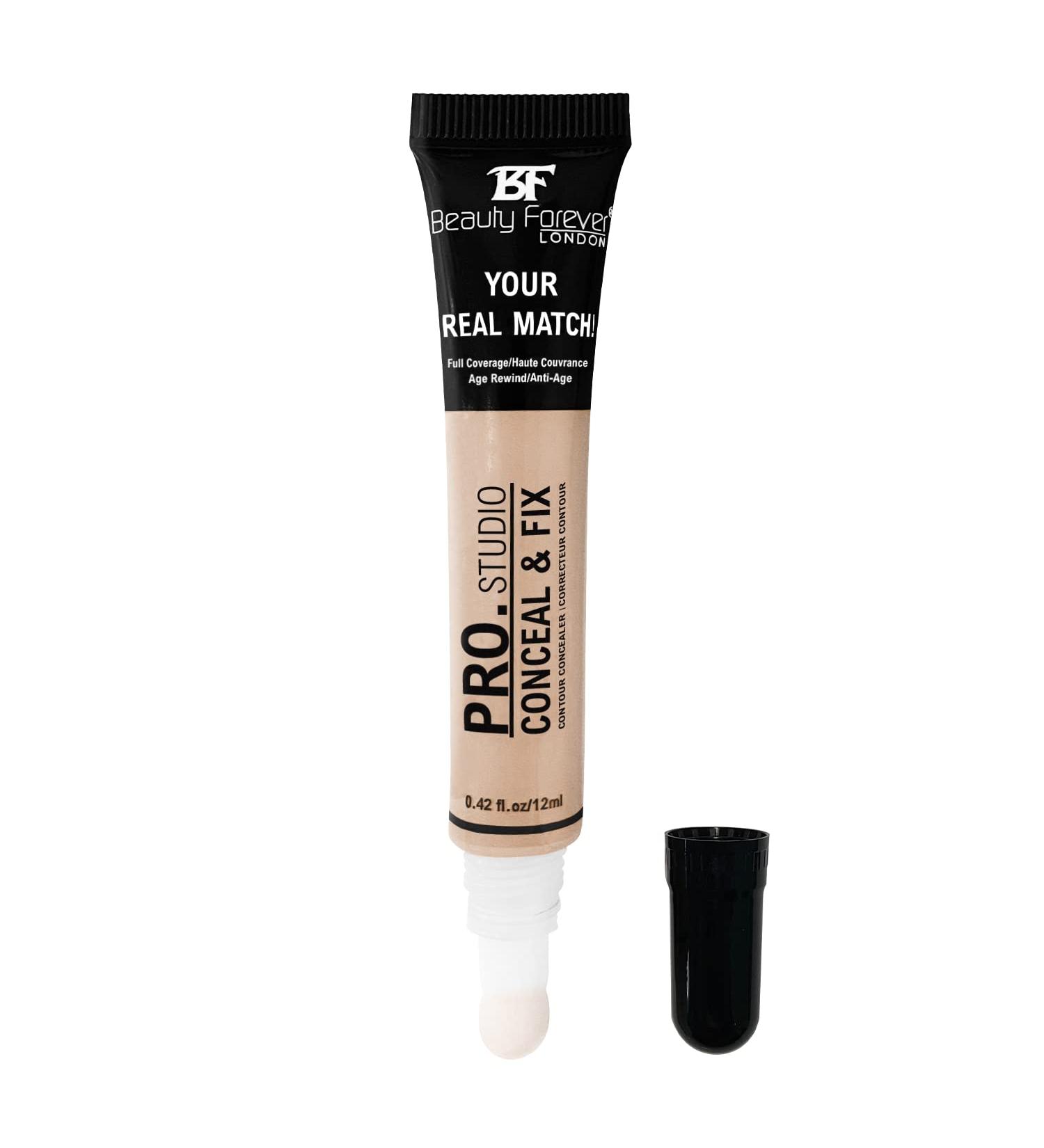 Beauty Forever Pro Studio Conceal & Fix Contour Concealer 10 FAIR - 12ml | Moisturizing & Hydrating Formula - Buy Online on GoSupps.com