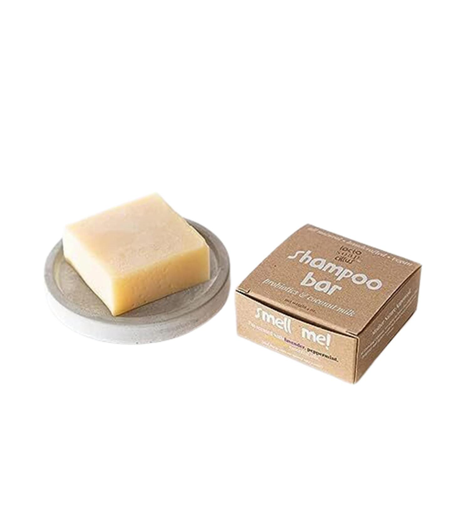 Organic Shampoo Bars for Healthy Hair Growth | Moisturizing Lavender Lemon & Peppermint Shampoo for Men Women & Kids - International Shipping - Buy Online on GoSupps.com