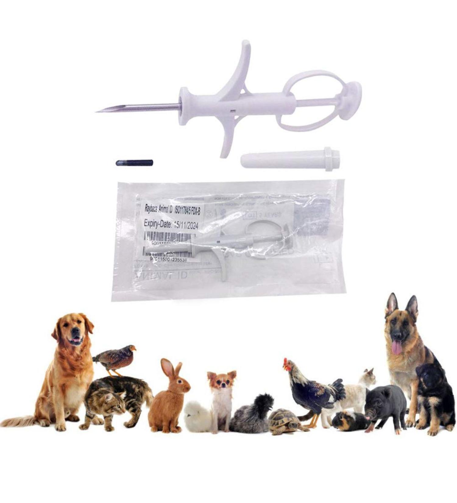 Backagin 2.12mm Microchips for Dogs and Cats - 20 Pack Implant Kit for Veterinary Management - Buy Online on GoSupps.com