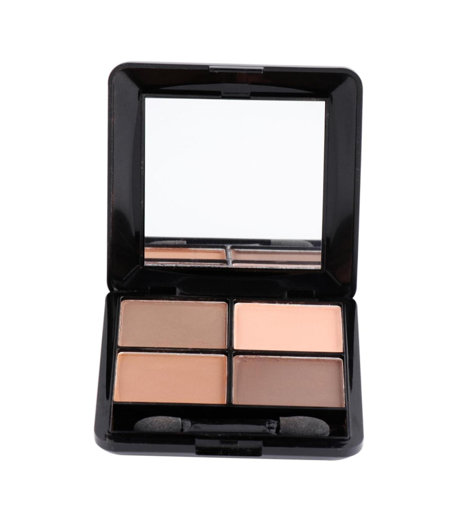 FRCOLOR 4 Color Matte Eyeshadow Palette - 3D Makeup Vibrant Colors Perfect for Eye Makeup - Ship Worldwide - Buy Online on GoSupps.com